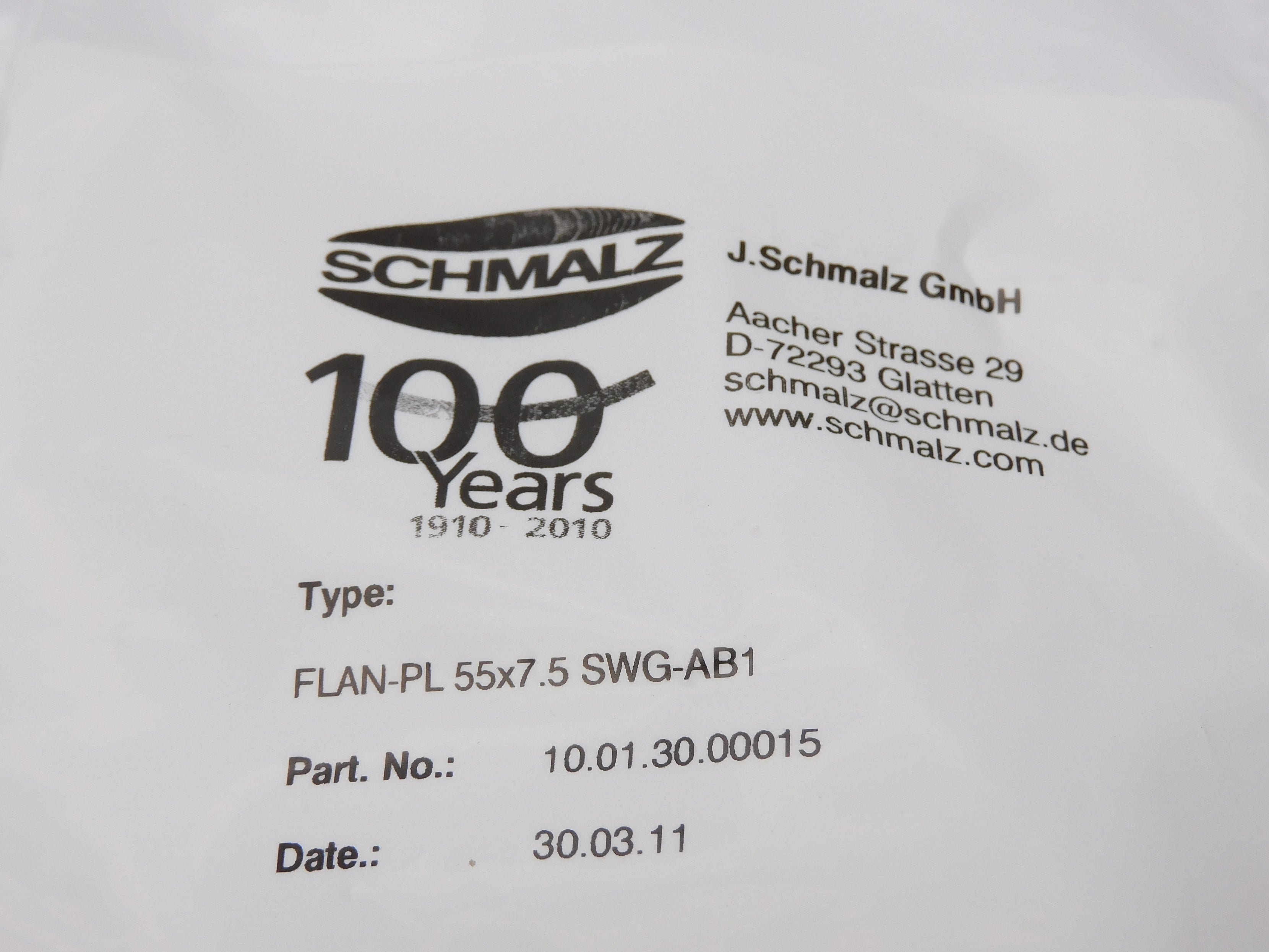 SCHMALZ 10.01.30.00015 NSMP