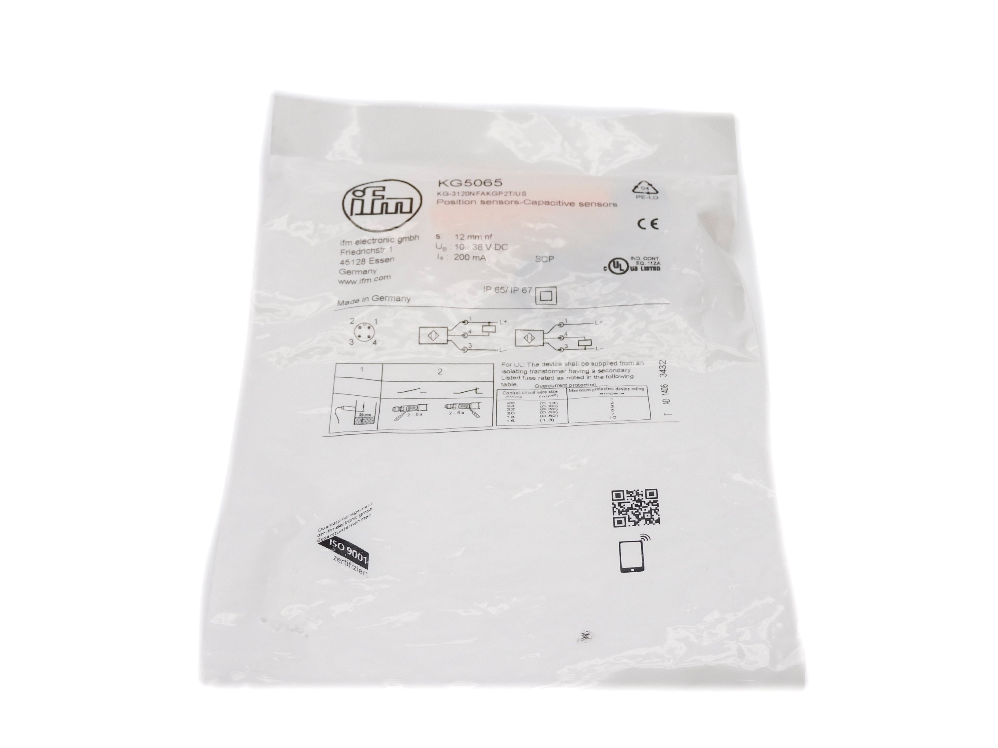 IFM EFECTOR KG5065 NSMP