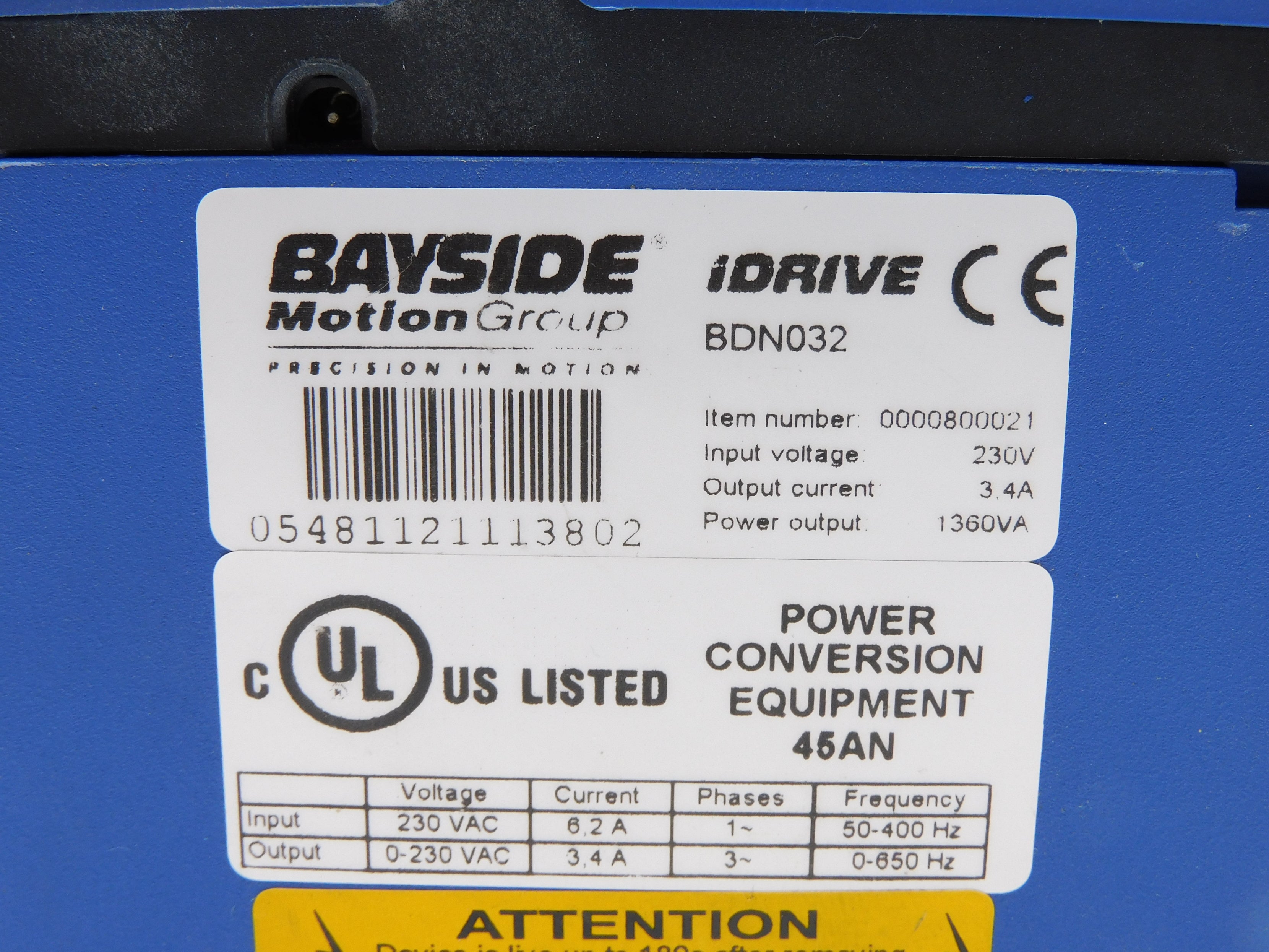 BAYSIDE BDN032 NSNP