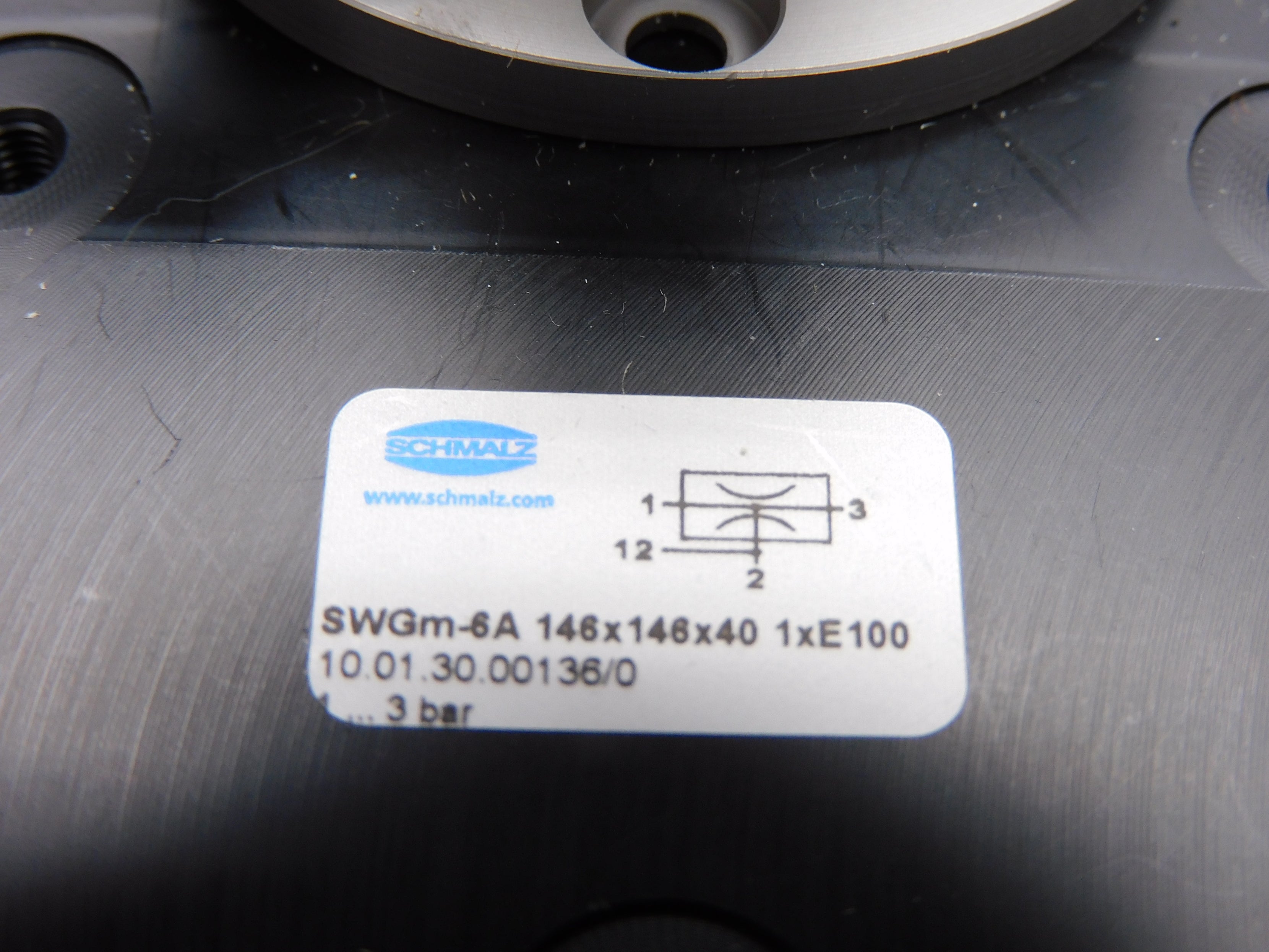 SCHMALZ SWGm-6A146x146x401xE100 NSNP