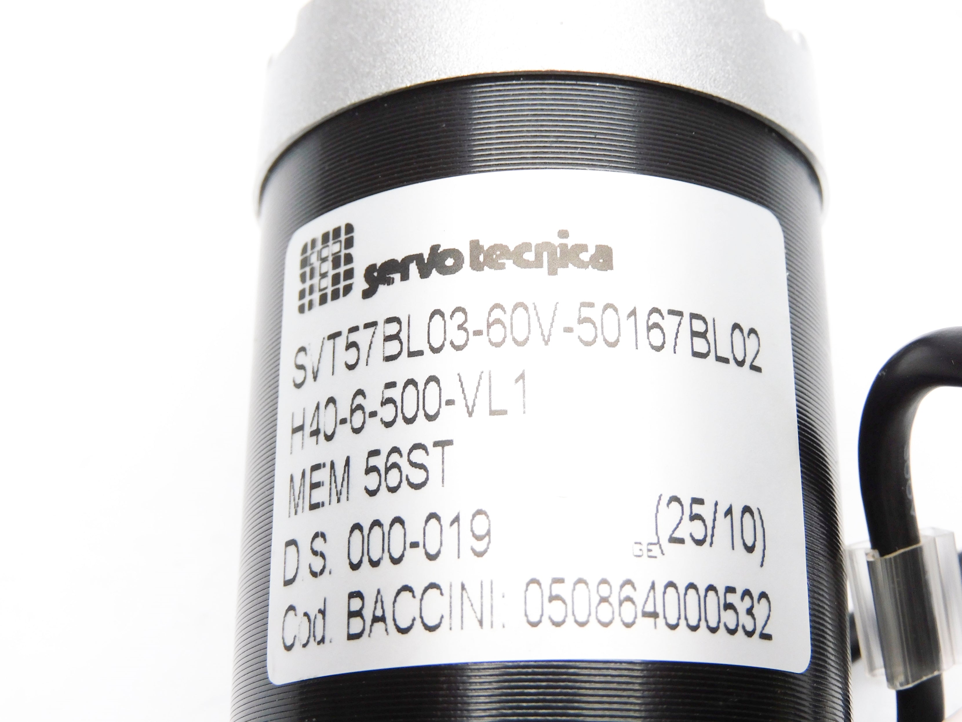 SERVO TECNICA SVT57BL03-60V-50167BL02 NSNP