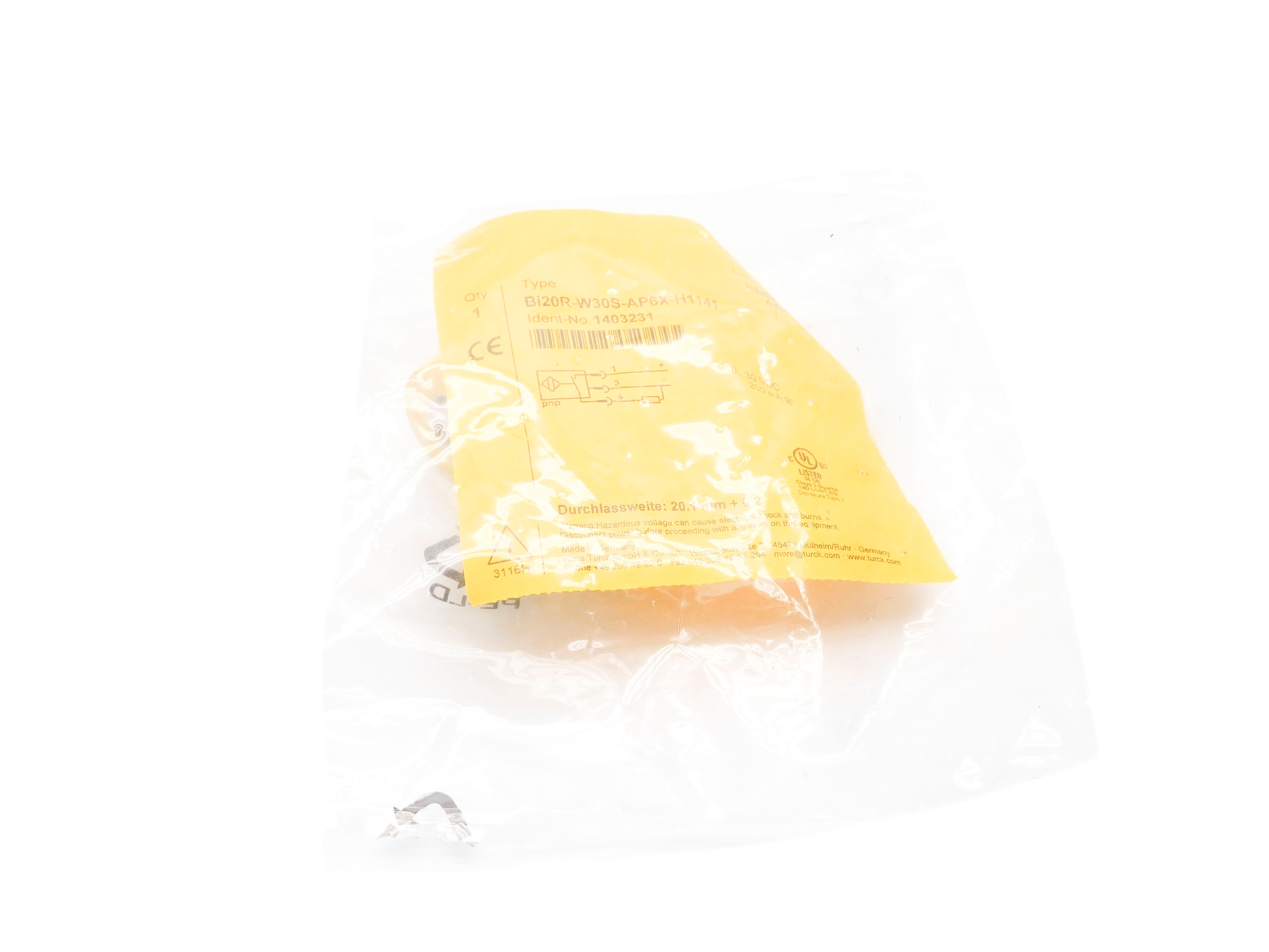 TURCK Bi20R-W30S-AP6X-H1141 NSMP