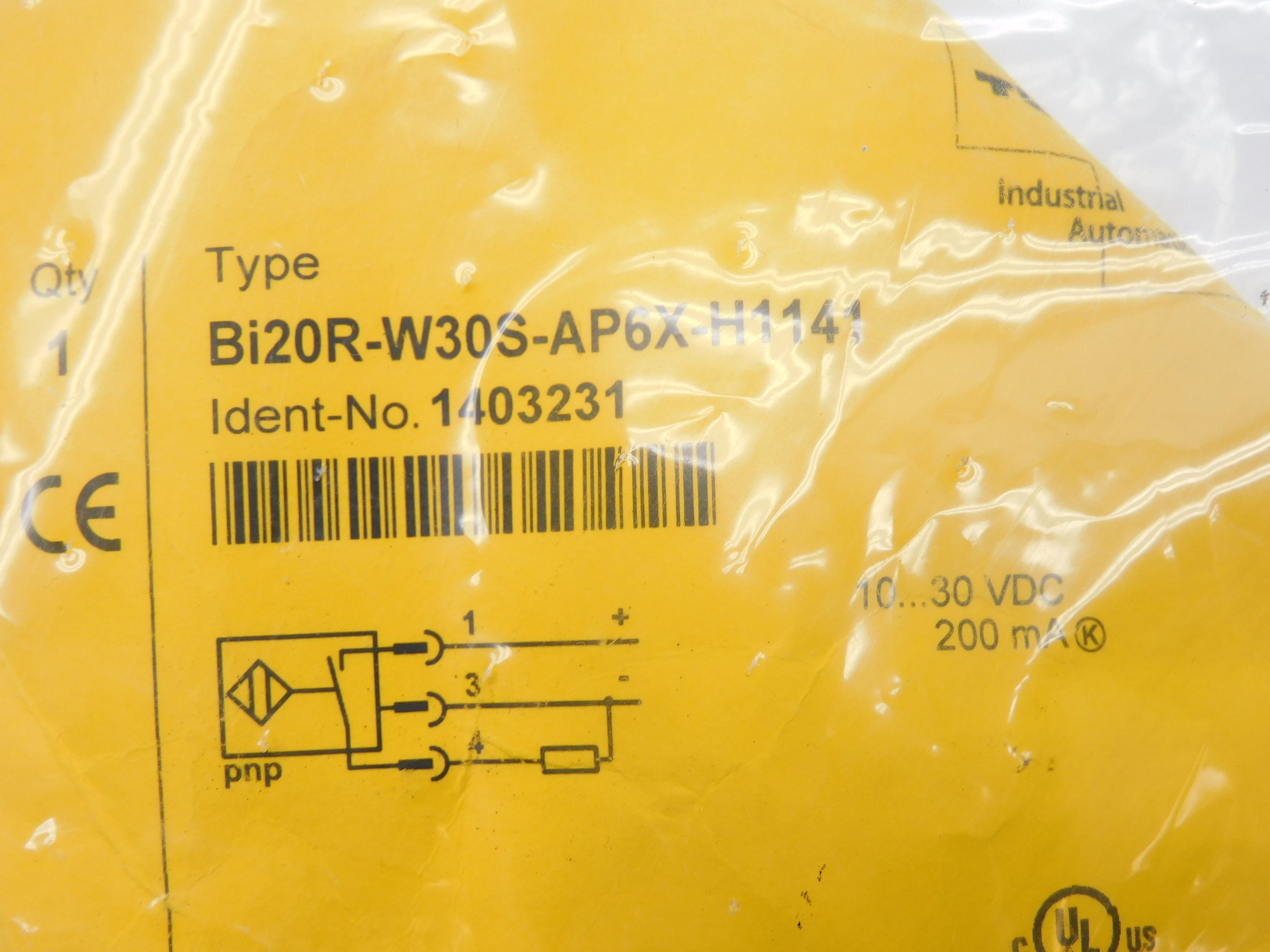 TURCK Bi20R-W30S-AP6X-H1141 NSMP