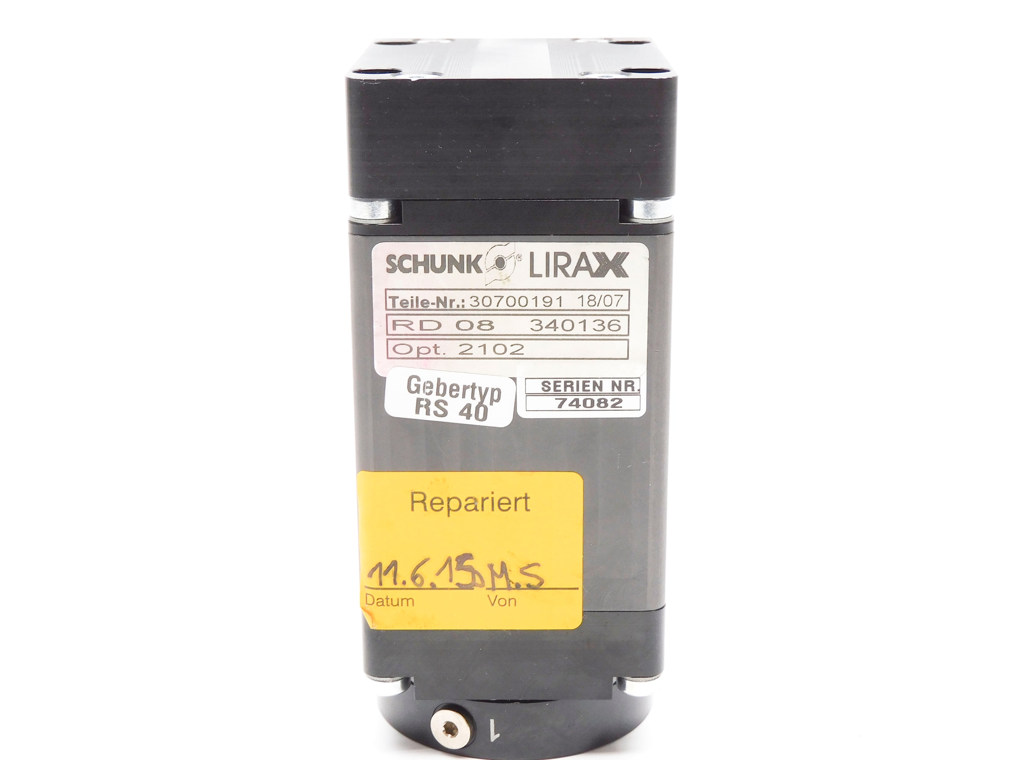 SCHUNK 3070019118/07 RD08340136 (REPAIRED) NSNP
