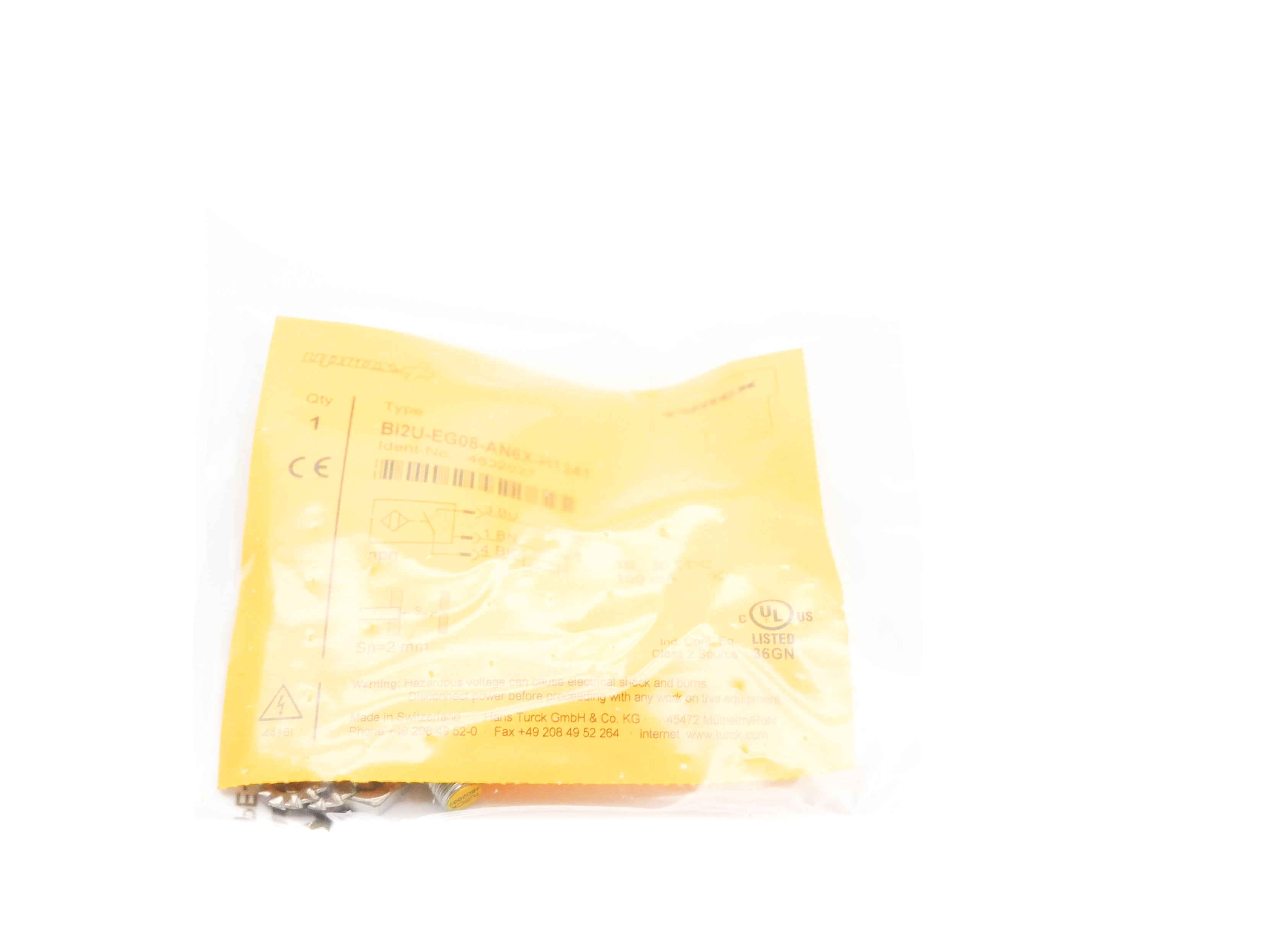 TURCK Bi2U-EG08-AN6X-H1341 NSMP