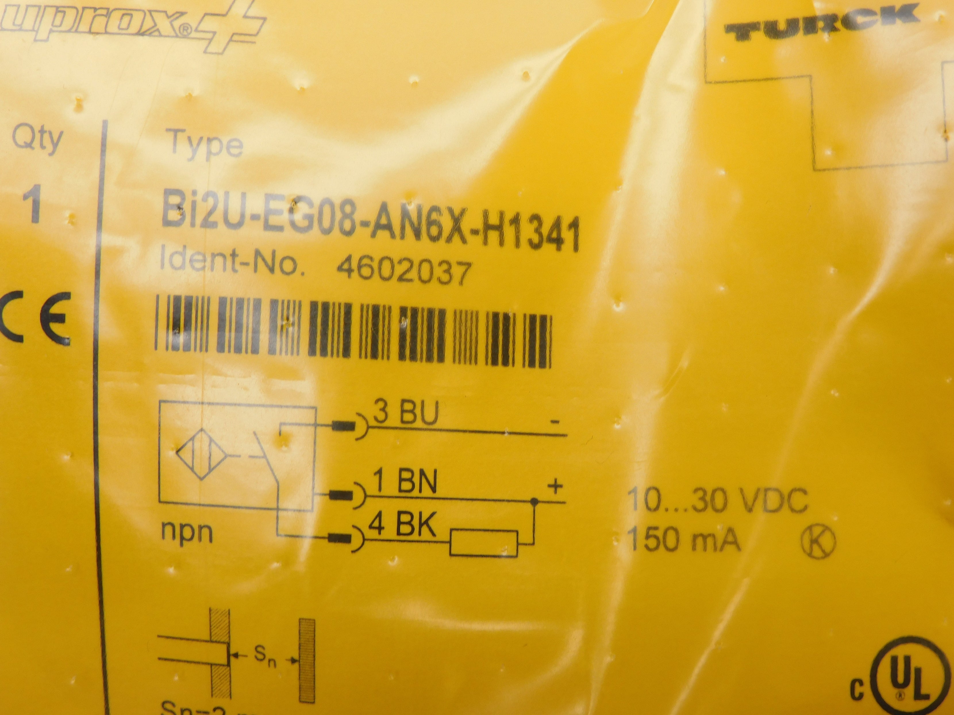 TURCK Bi2U-EG08-AN6X-H1341 NSMP