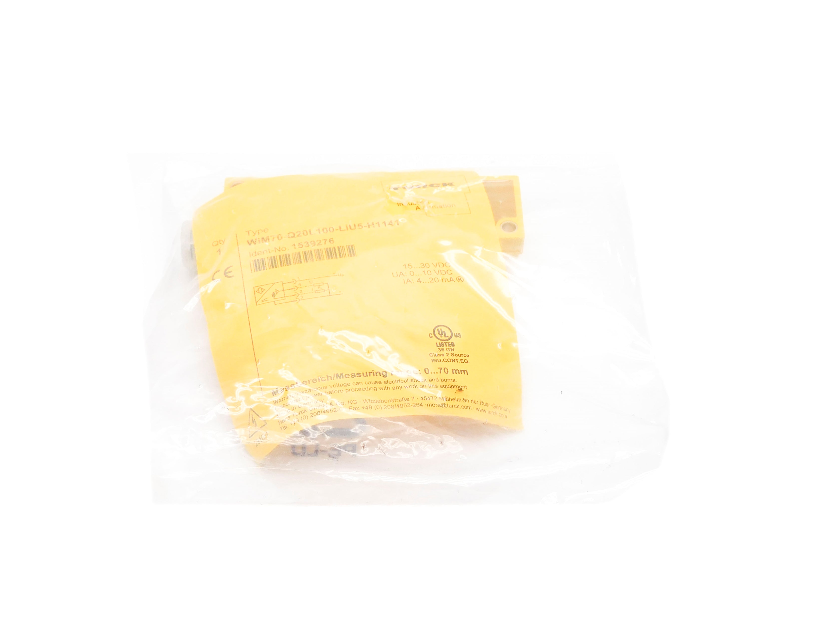 TURCK WiM70-Q20L100-LiU5-H1141 NSMP
