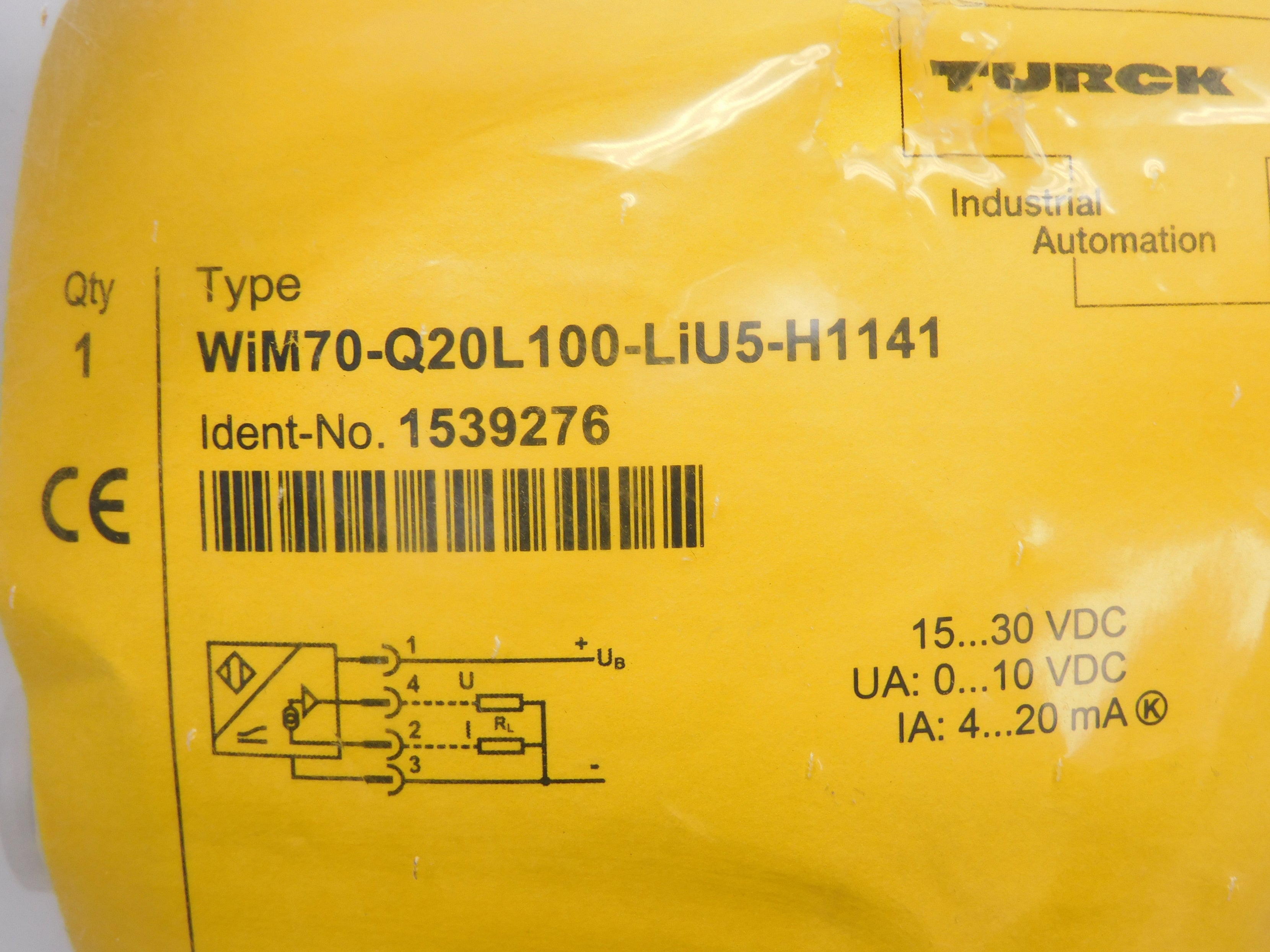 TURCK WiM70-Q20L100-LiU5-H1141 NSMP