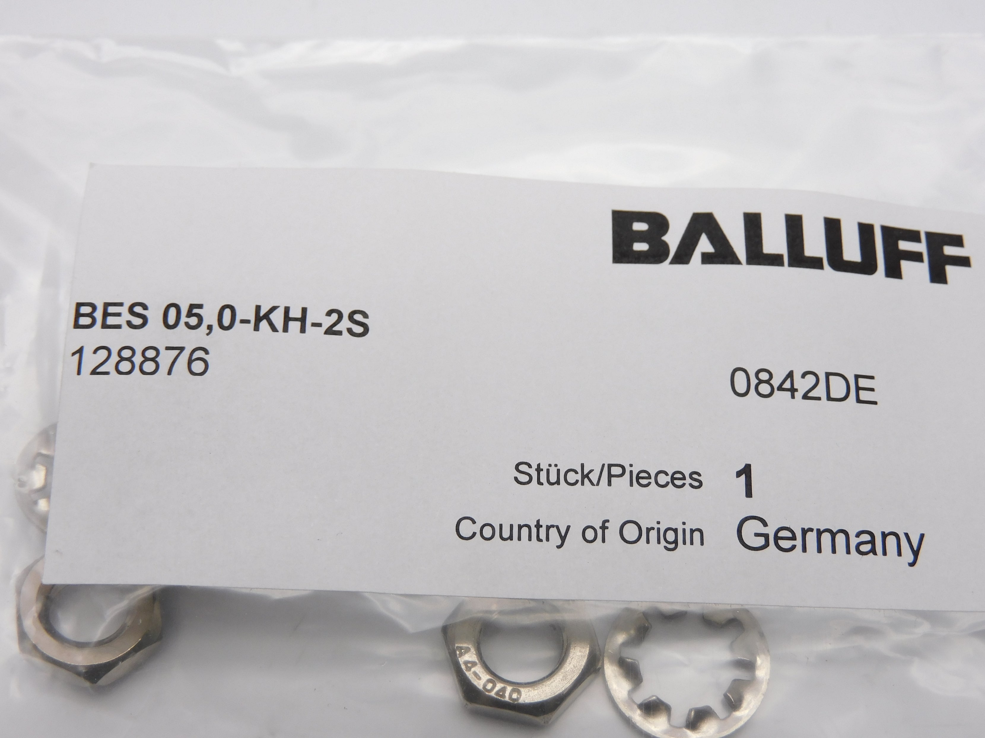 BALLUFF BES05,0-KH-2S NSMP