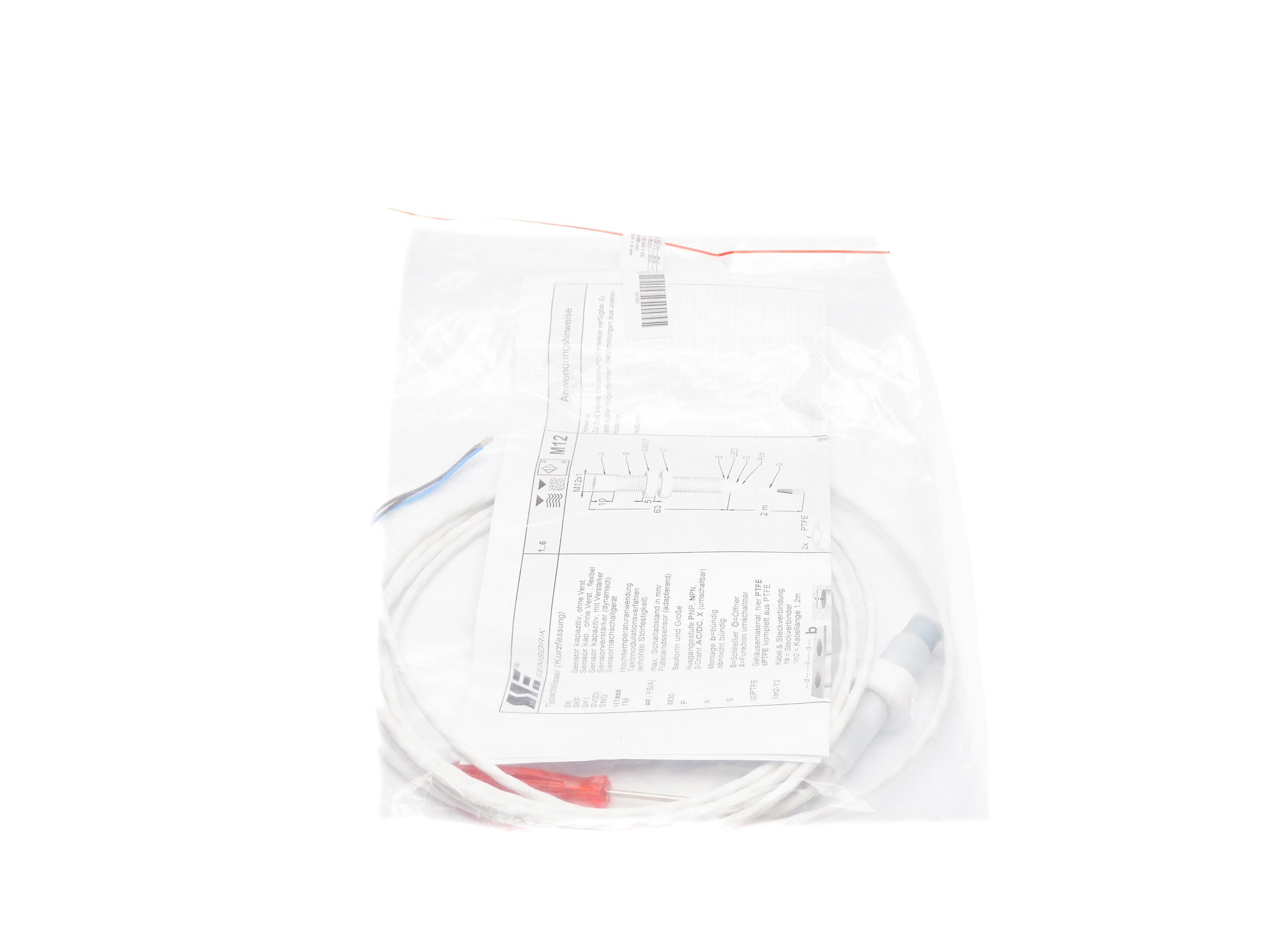 BALLUFF SK1-TM-6-M12/63-PNBO-CPTFE NSMP
