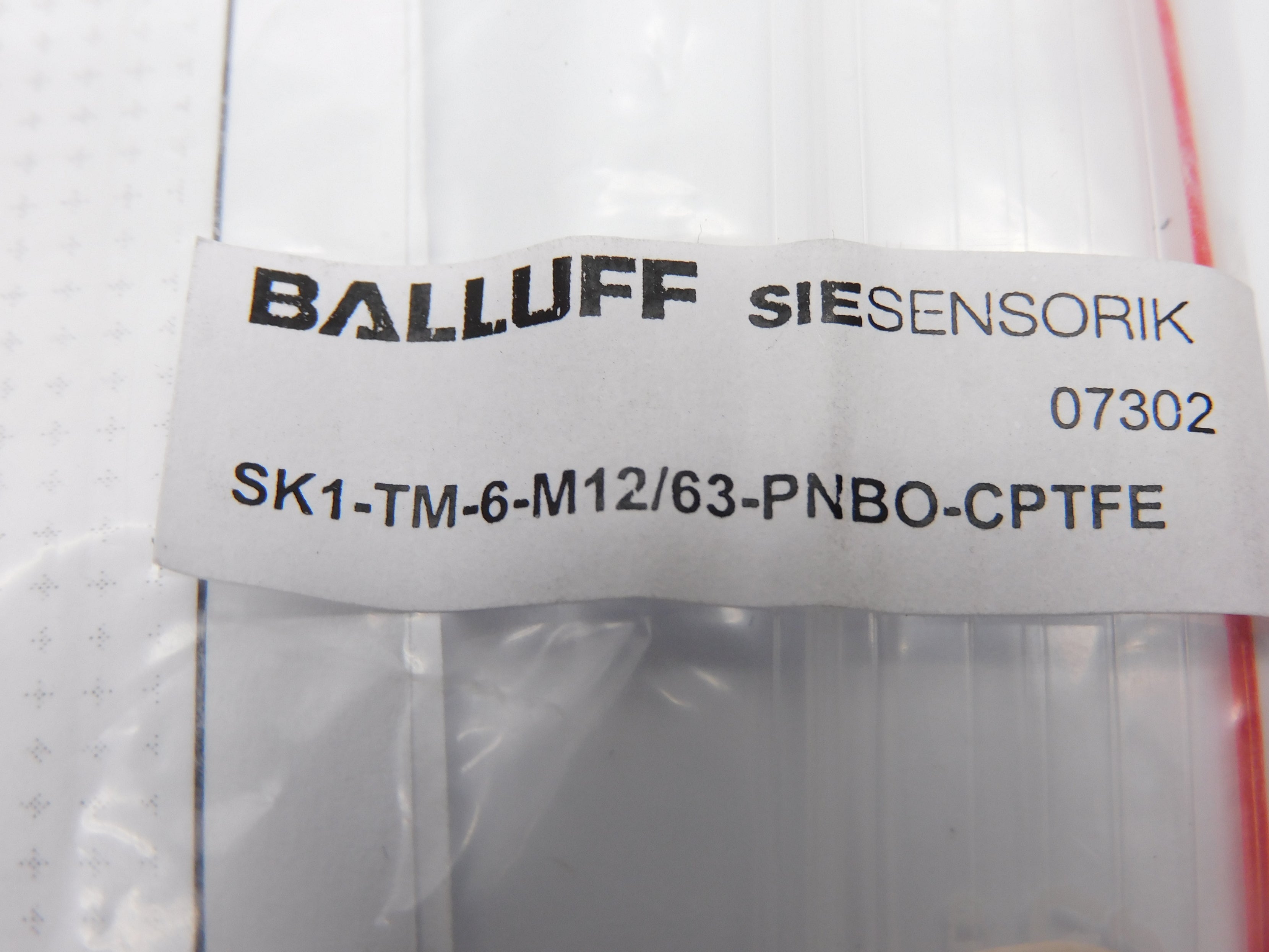 BALLUFF SK1-TM-6-M12/63-PNBO-CPTFE NSMP