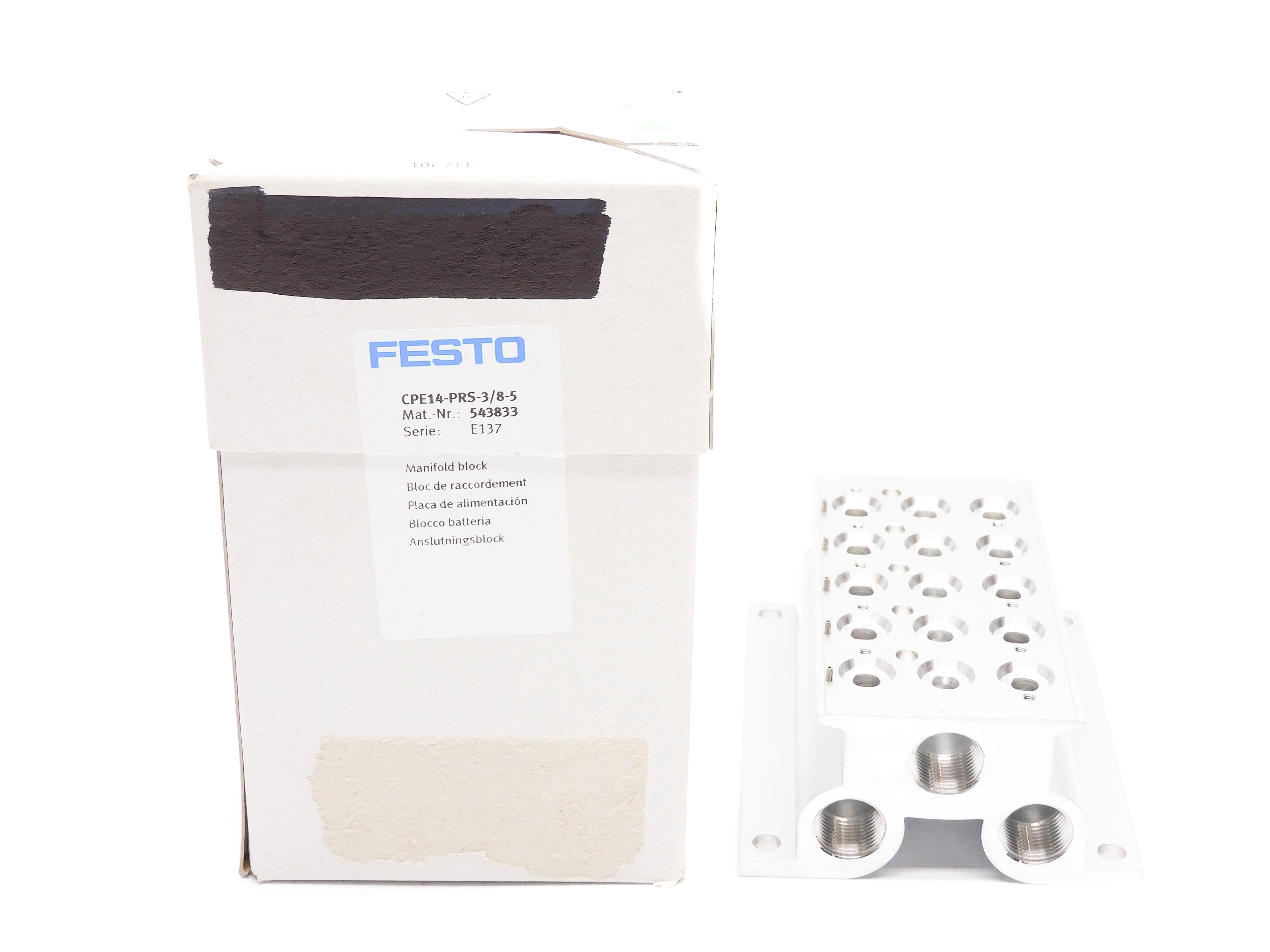 FESTO CPE14-PRS-3/8-5 NSMP