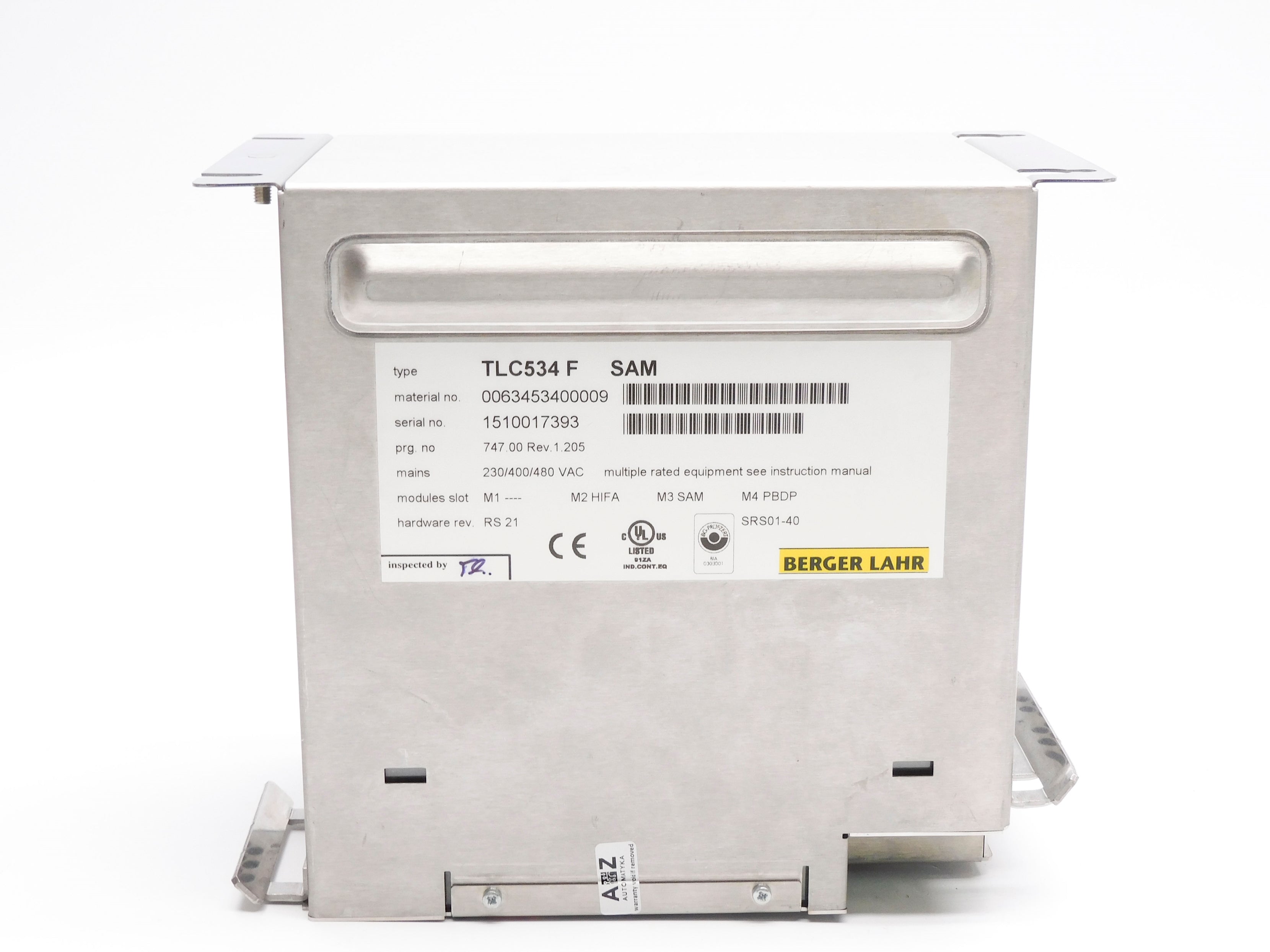 BERGER LAHR TLC534FSAM UNMP