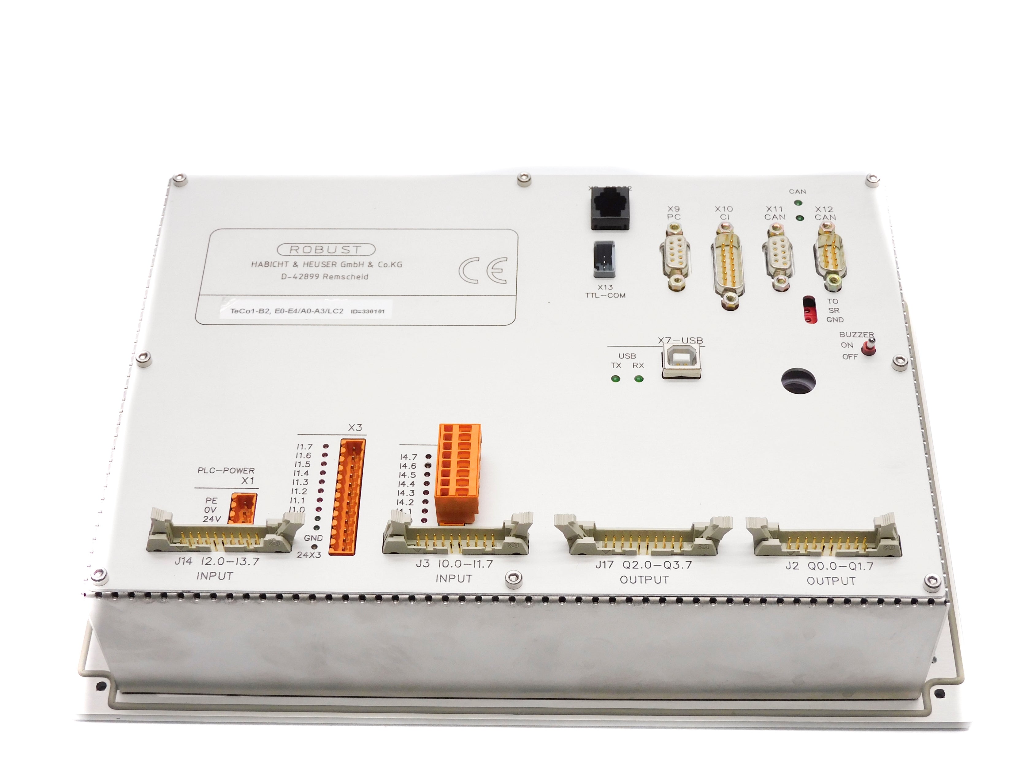 HABICHT&HEUSER D-42899 TeCo1-B2,E0-E4/A0-A3/LC2 NSNP