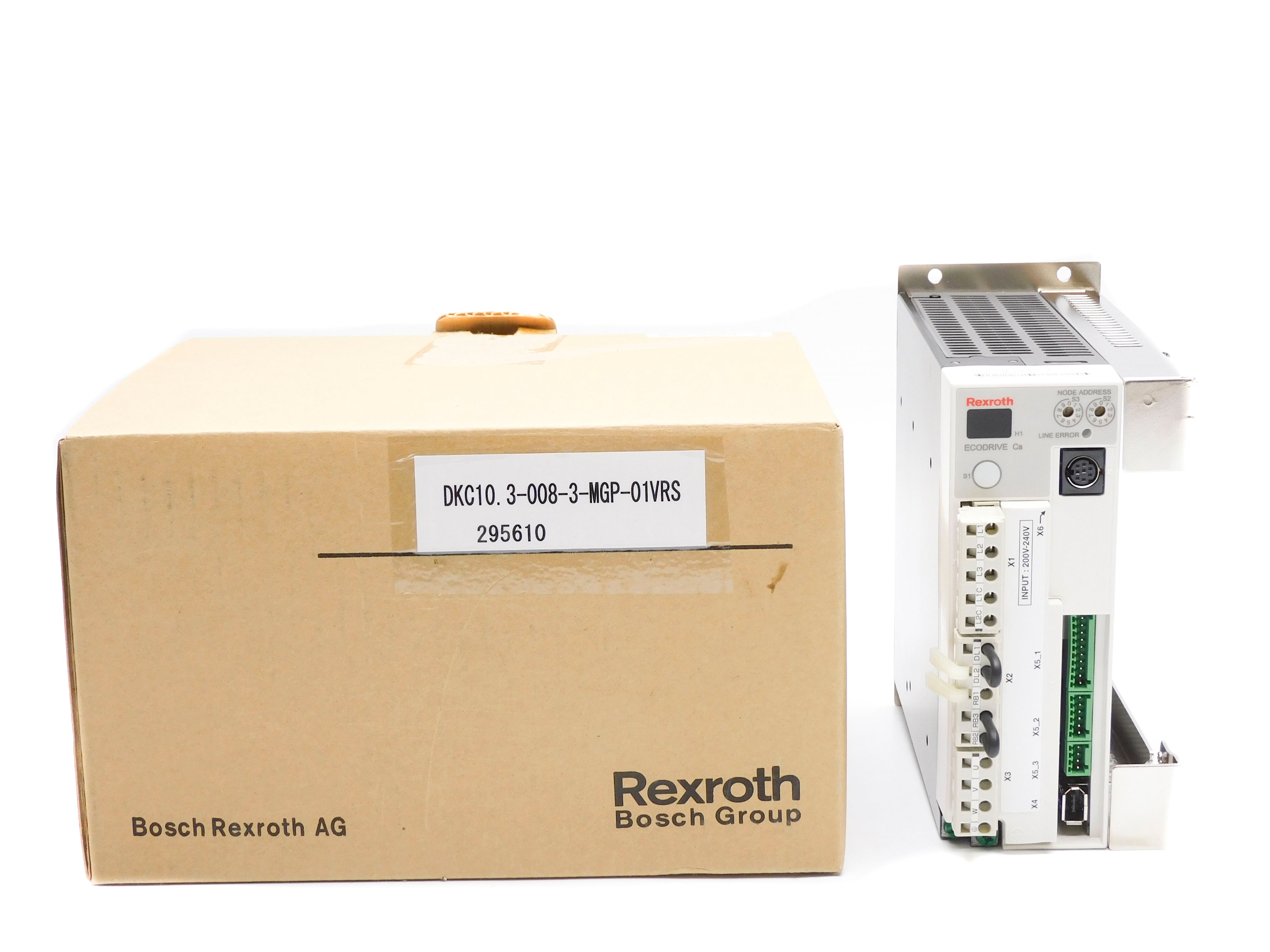 REXROTH DKC10.3-008-3-MGP-01VRS NSMP