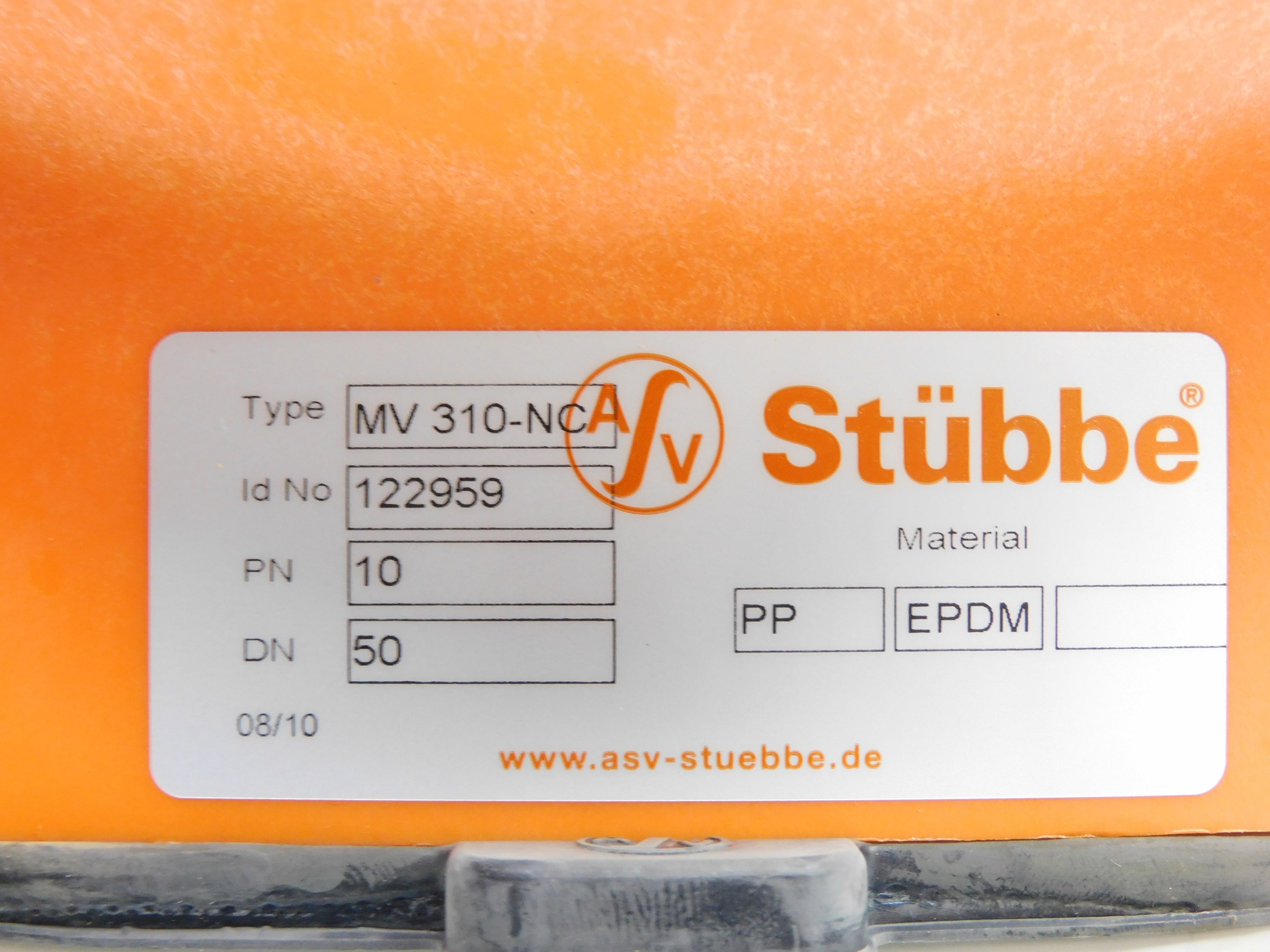 STUBBE MV310-NC 122959 NSNP