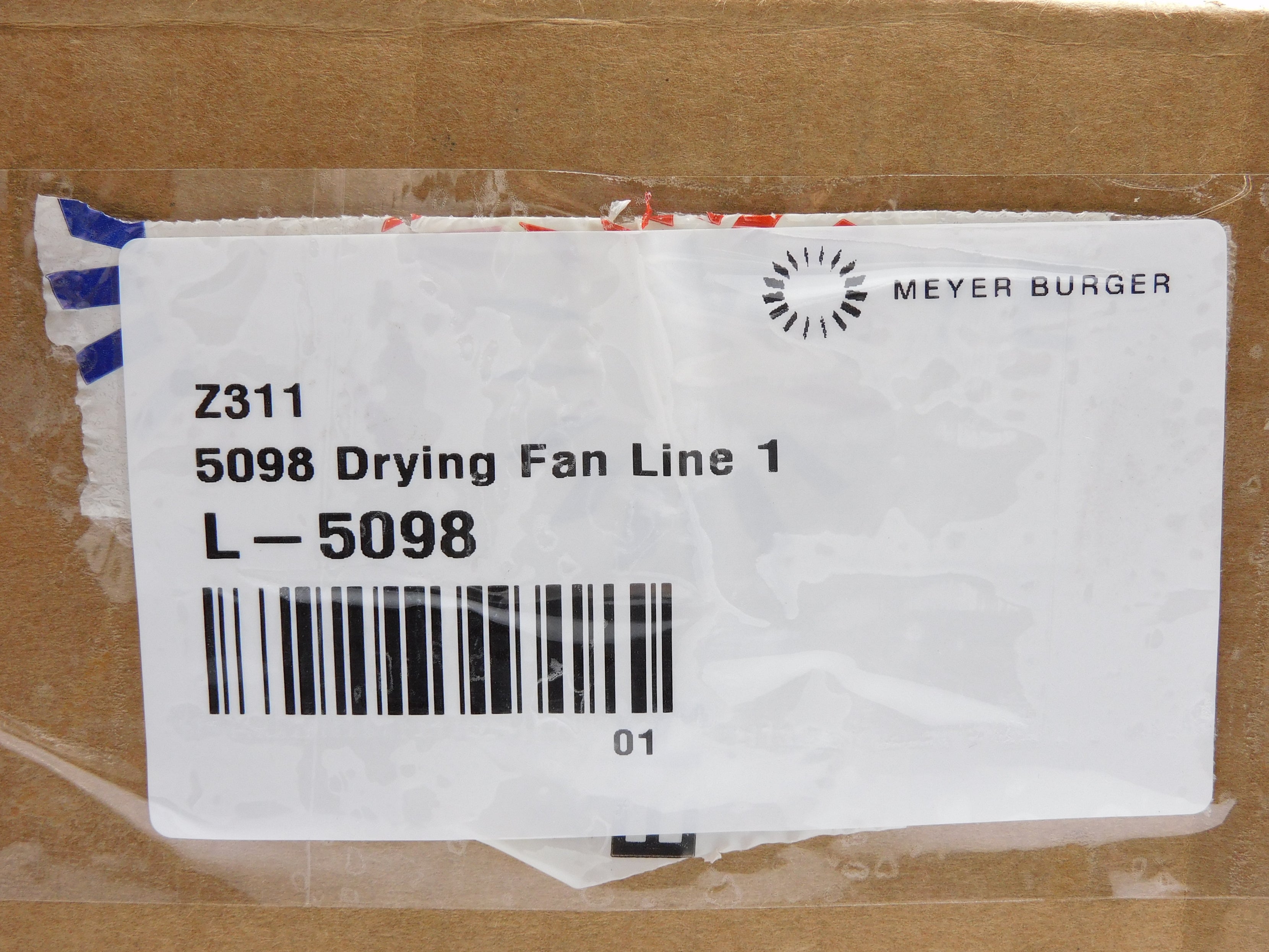 MEYER BURGER L-5098 NSMP