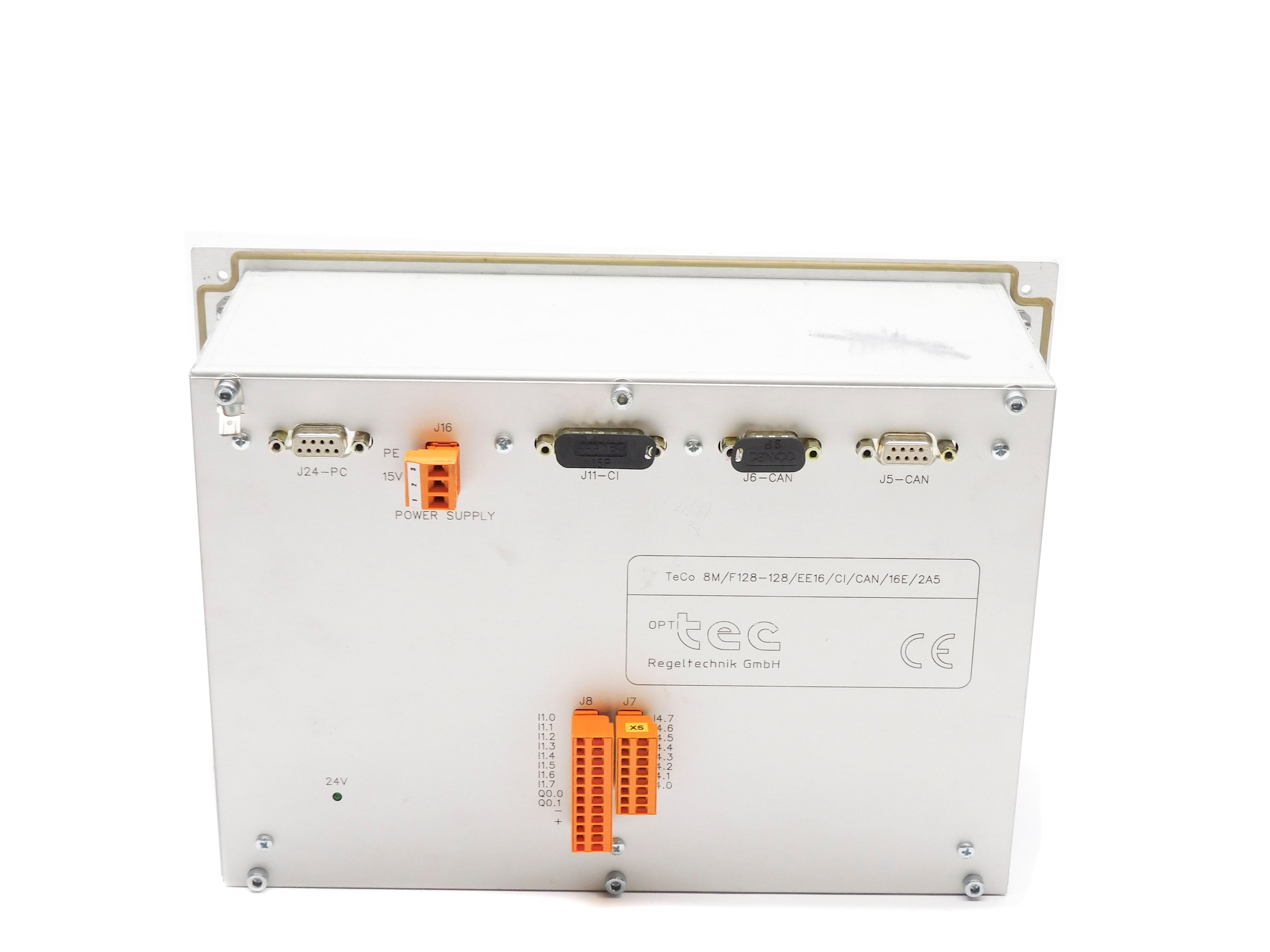 TECO 8M/F128-128/EE16/CI/CAN/16E/2A5 UNMP