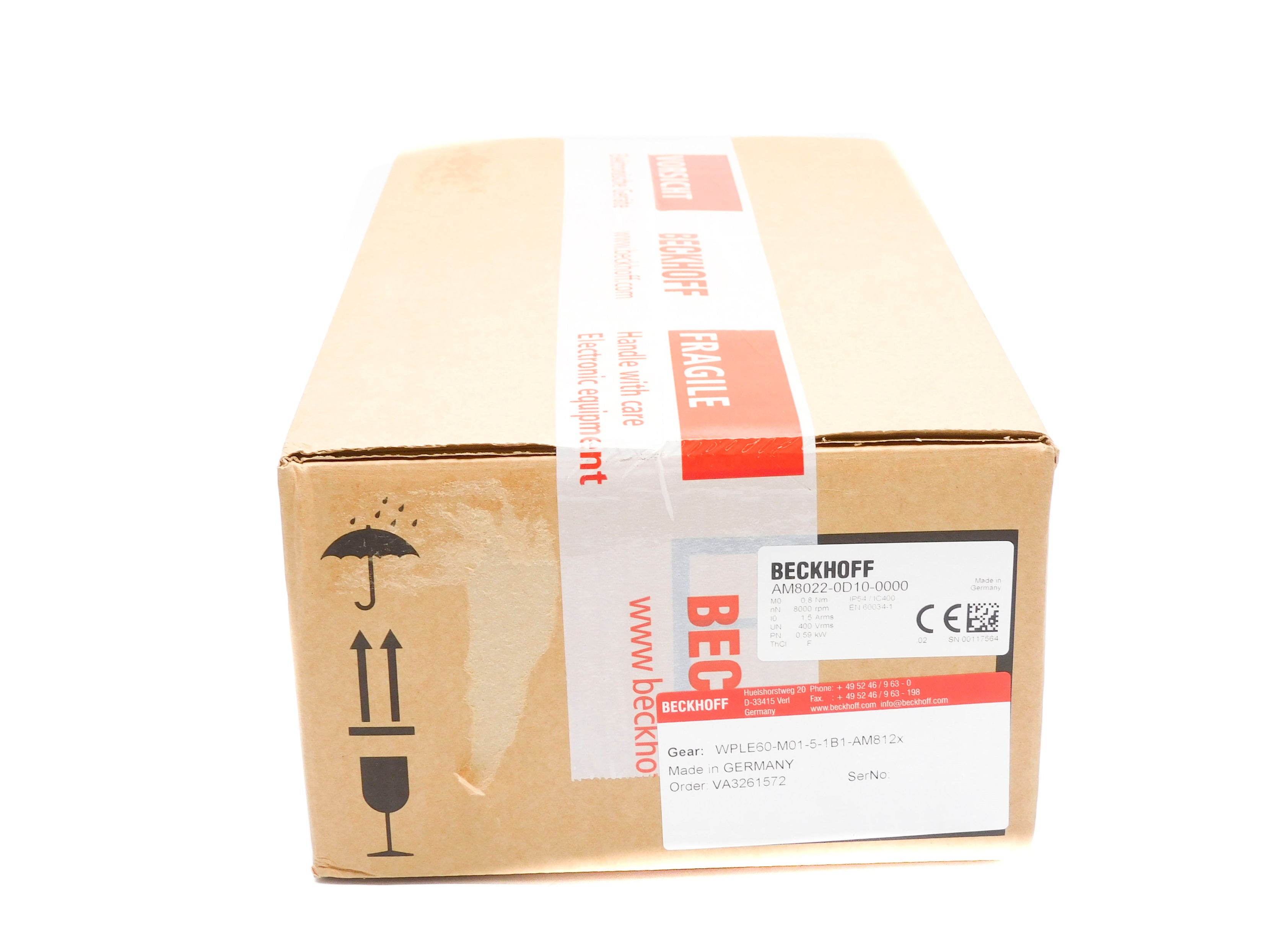 BECKHOFF AM8022-0D10-0000 NSFS