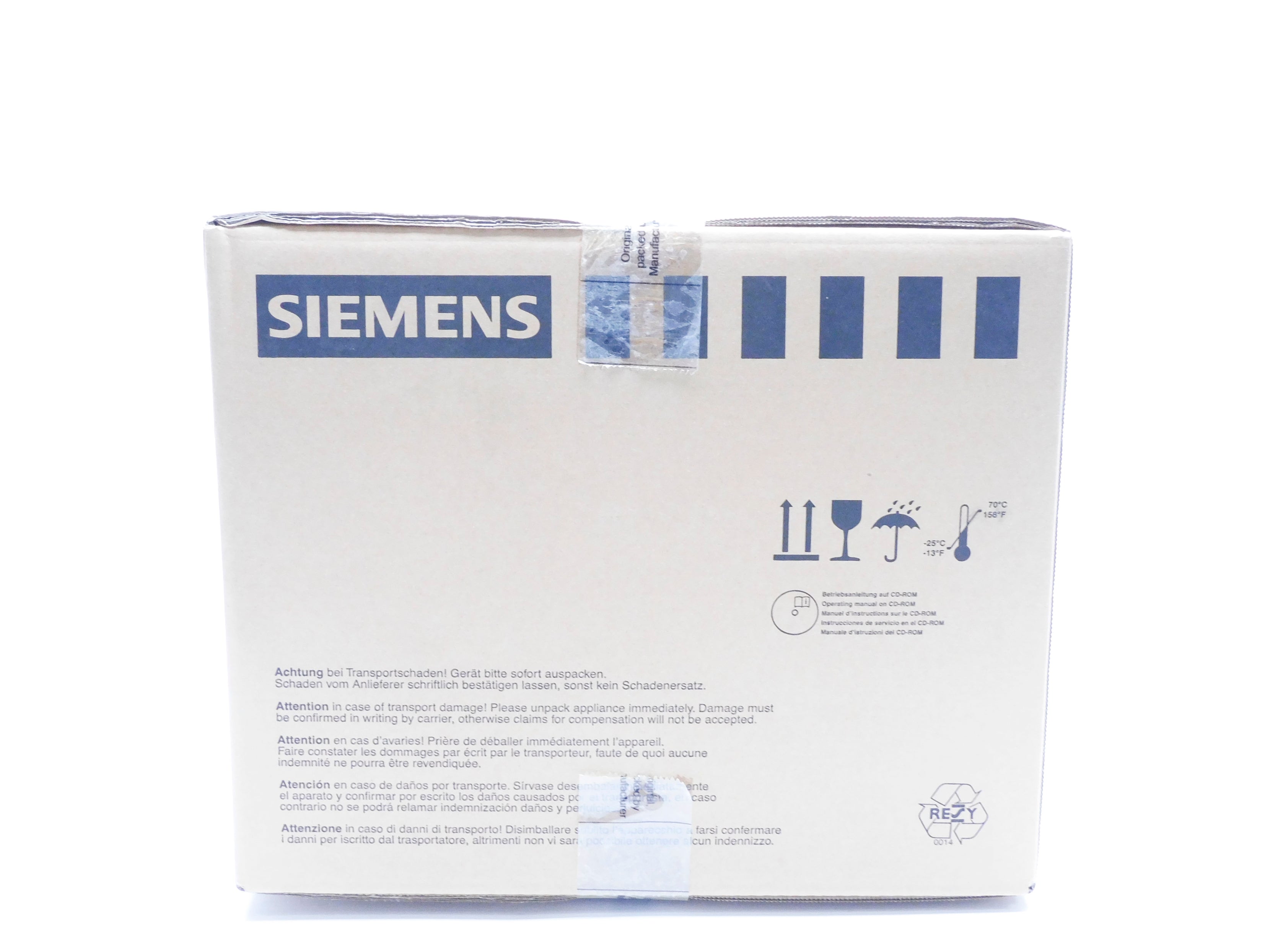 SIEMENS 6SE7022-6TP50-Z NSFS