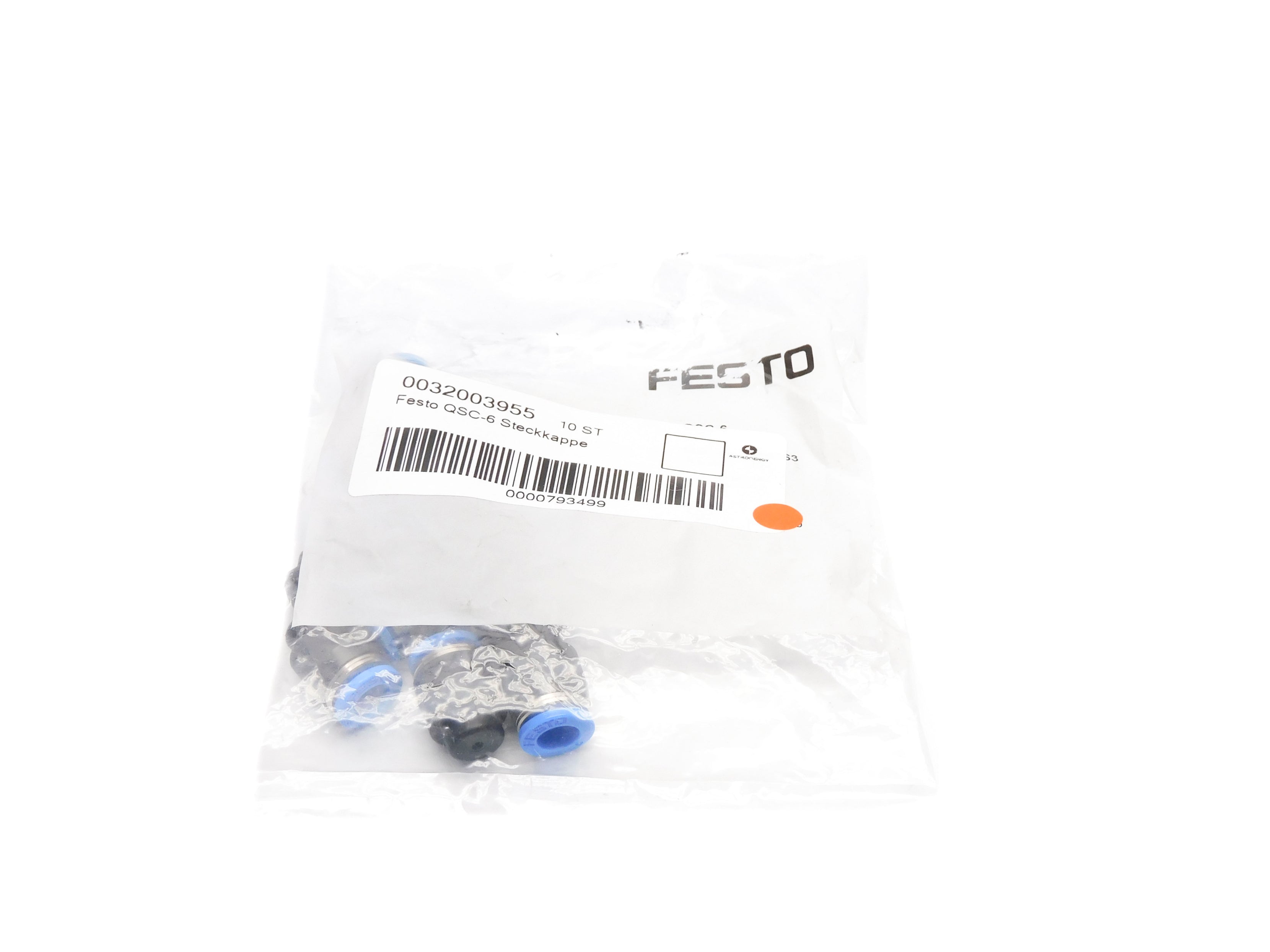 FESTO QSC-6 (PKG OF 10) NSMP