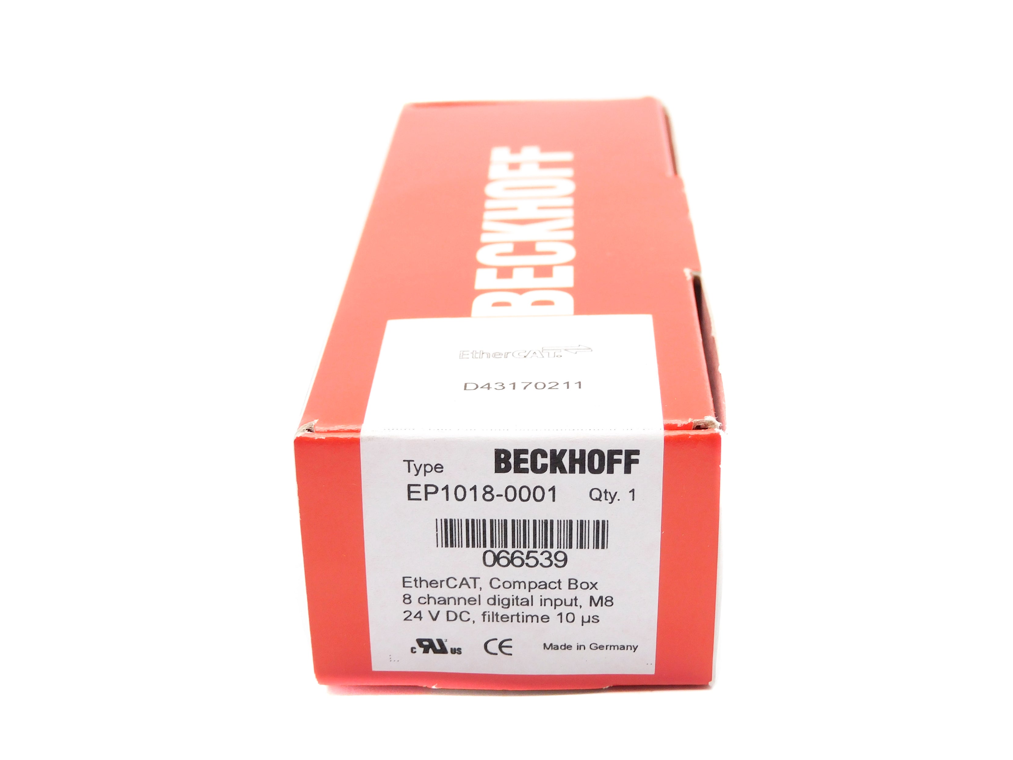 BECKHOFF EP1018-0001 NSFS