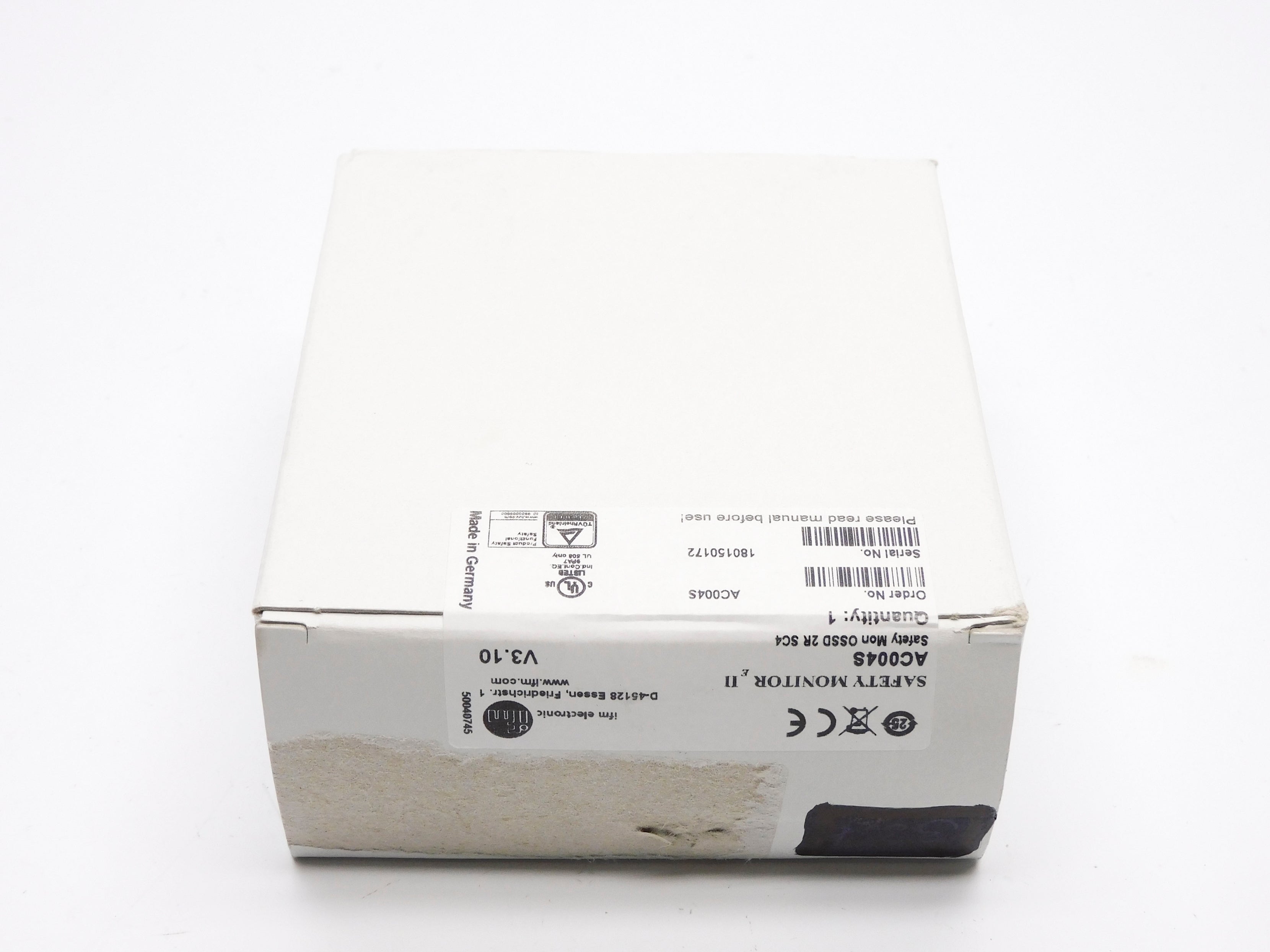 IFM EFECTOR AC004S NSFS
