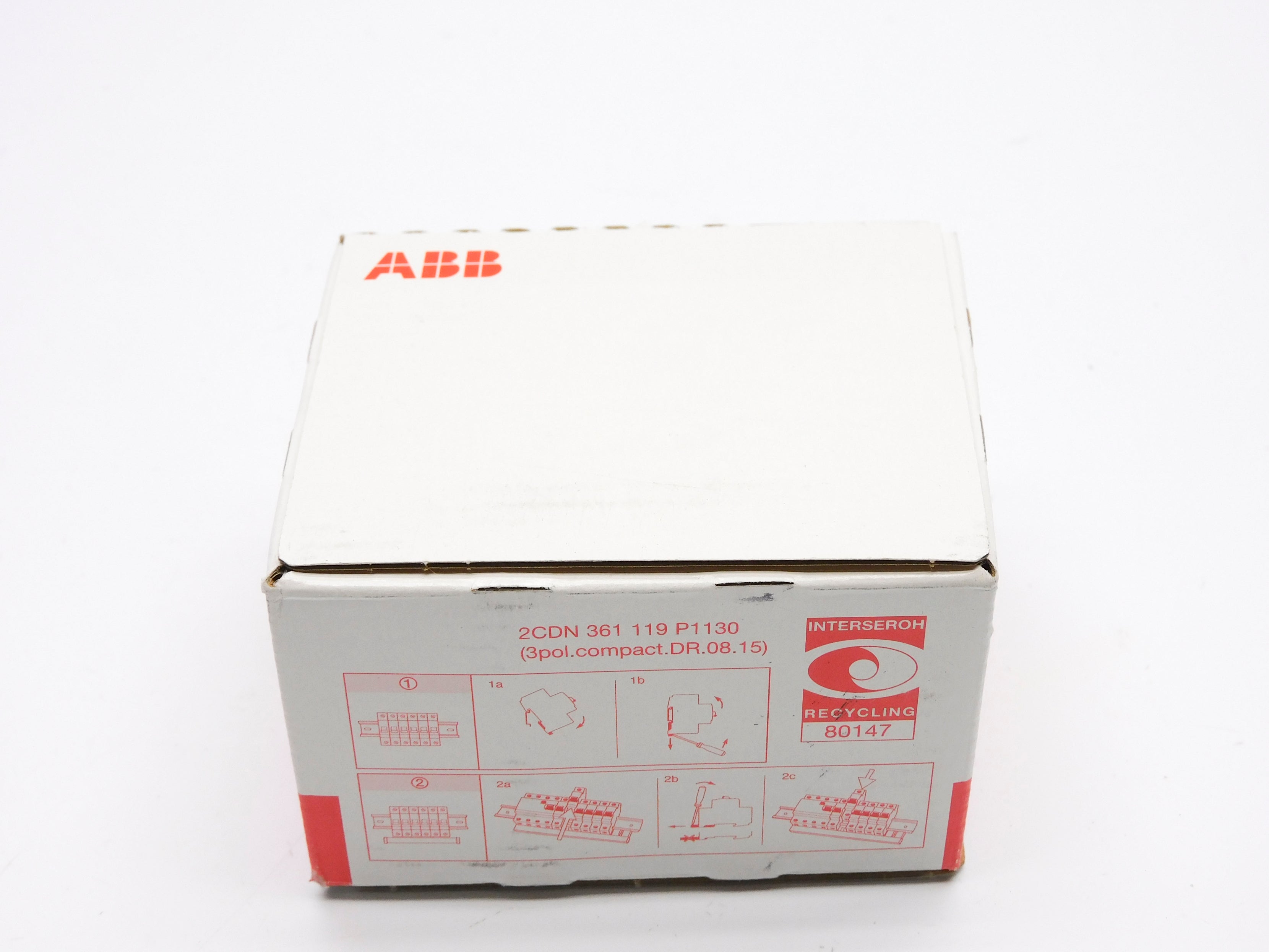ABB S203-C16 2CDS253001R0164 16A NSFS