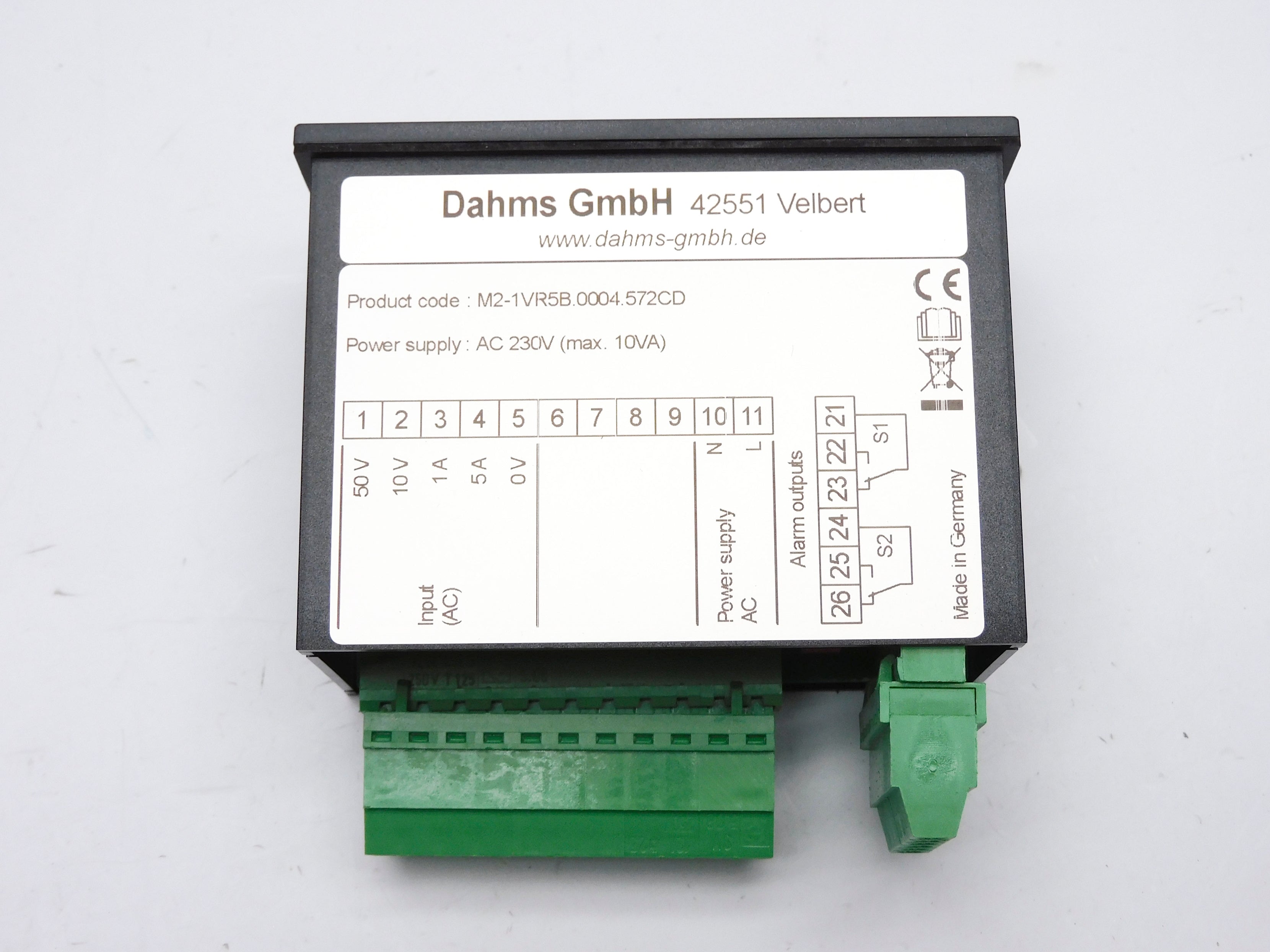 DAHMS M2-1VR5B.0004.572CD NSMP