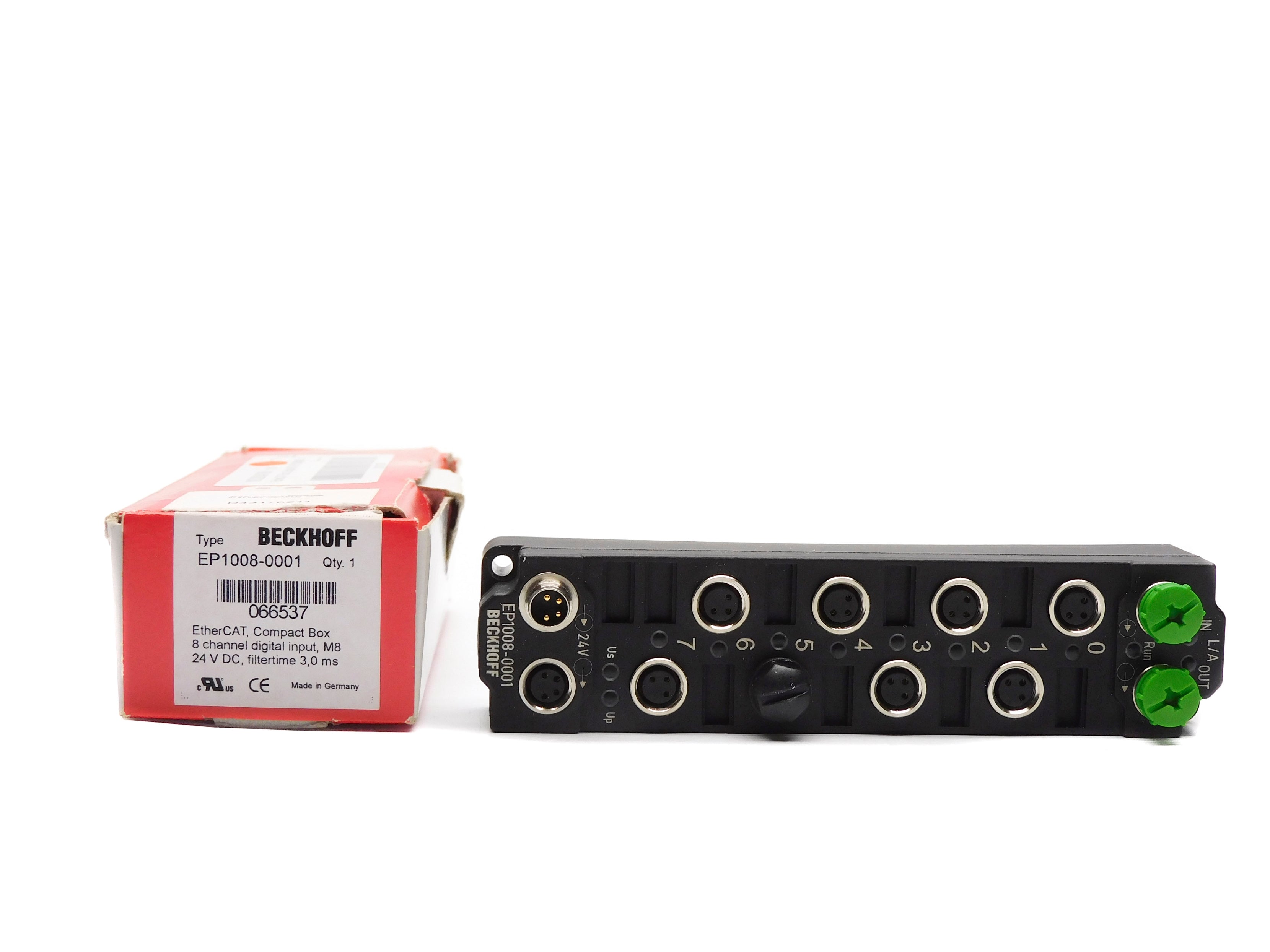 BECKHOFF EP1008-0001 NSMP