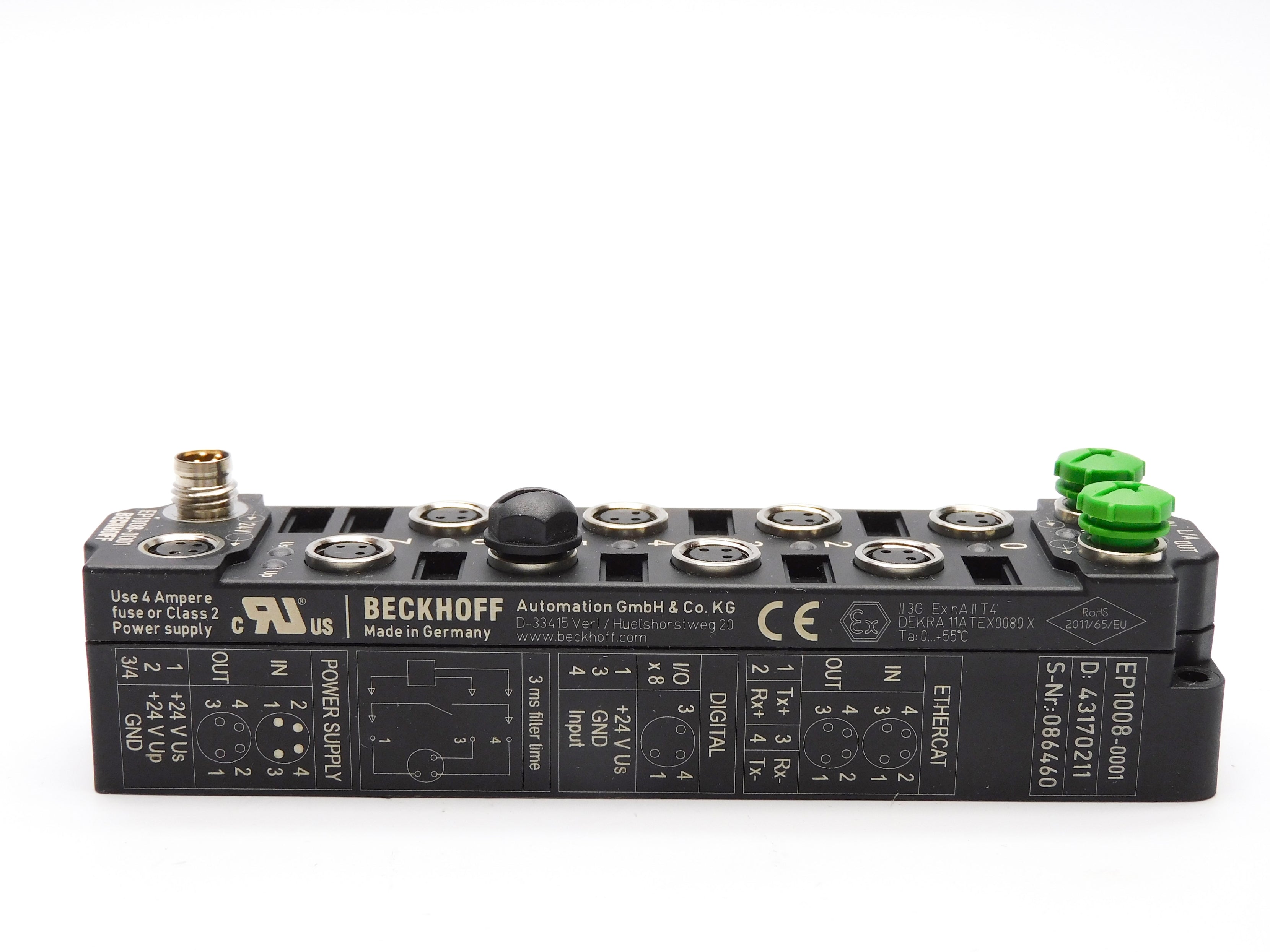 BECKHOFF EP1008-0001 NSMP