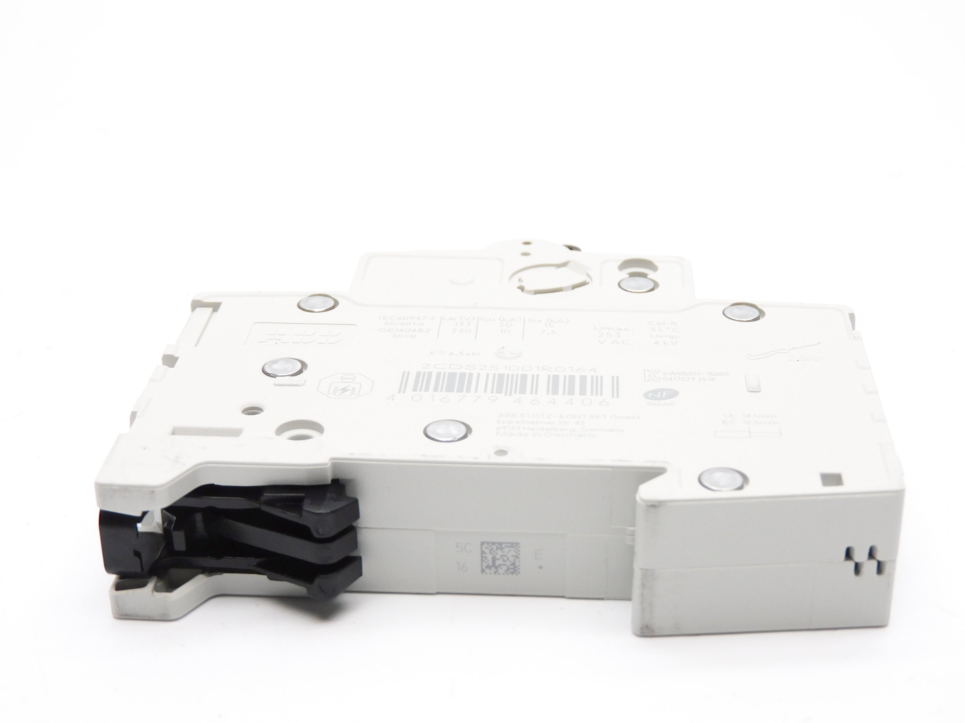 ABB S201-C16 16A 230/400V NSNP