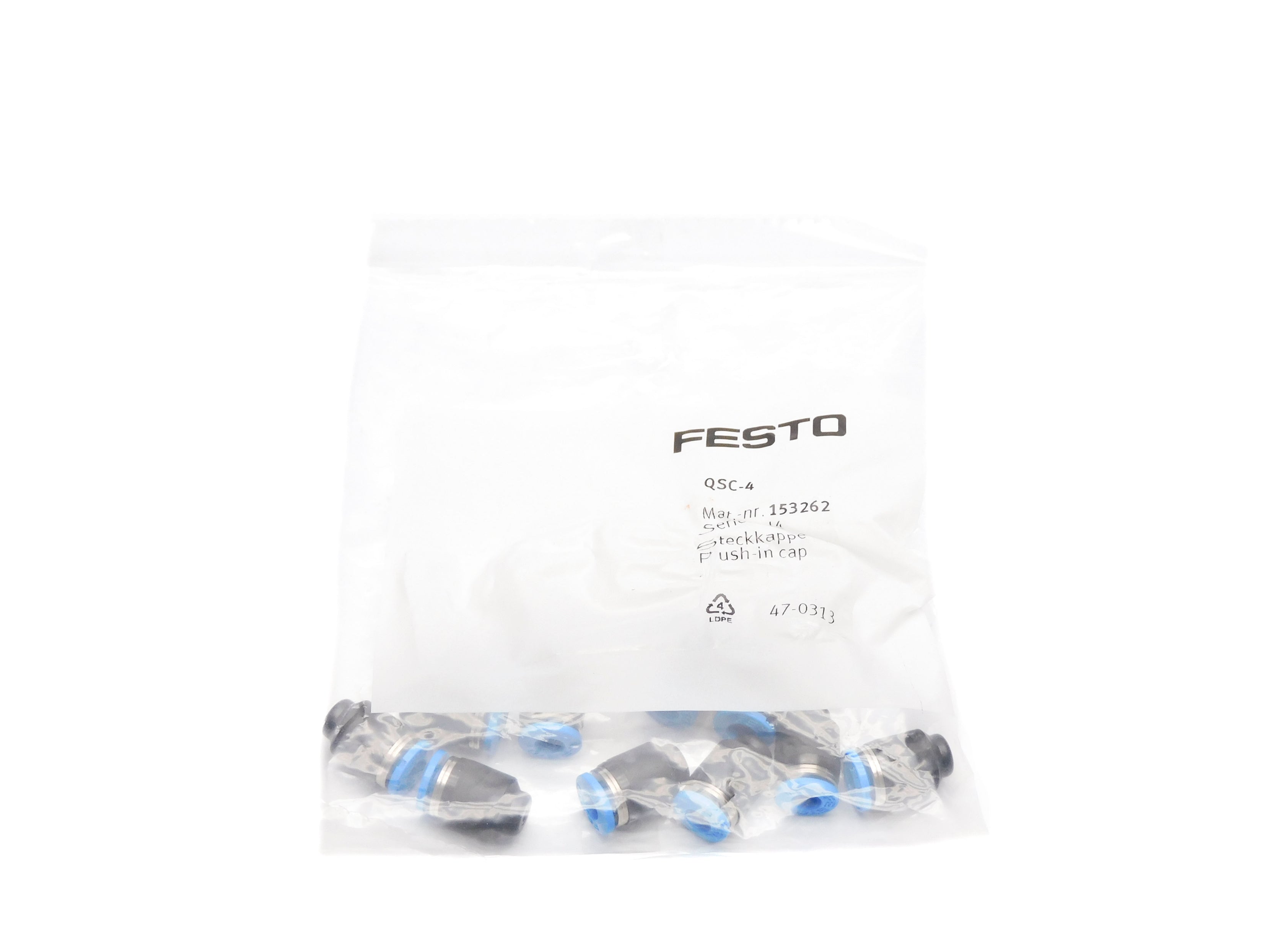 FESTO QSC-4 (PKG OF 10) NSMP