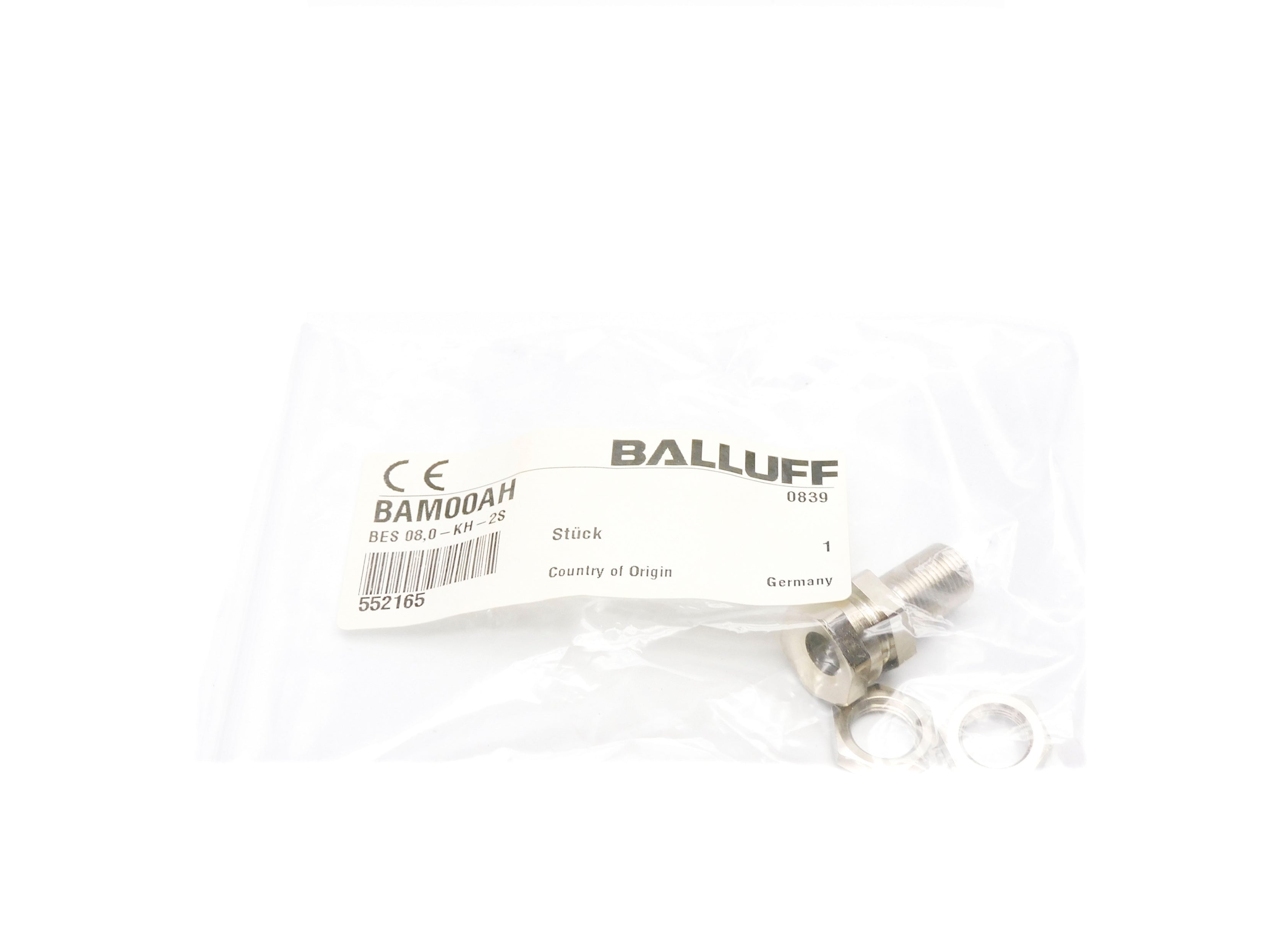 BALLUFF BES08,0-KH-2S NSMP