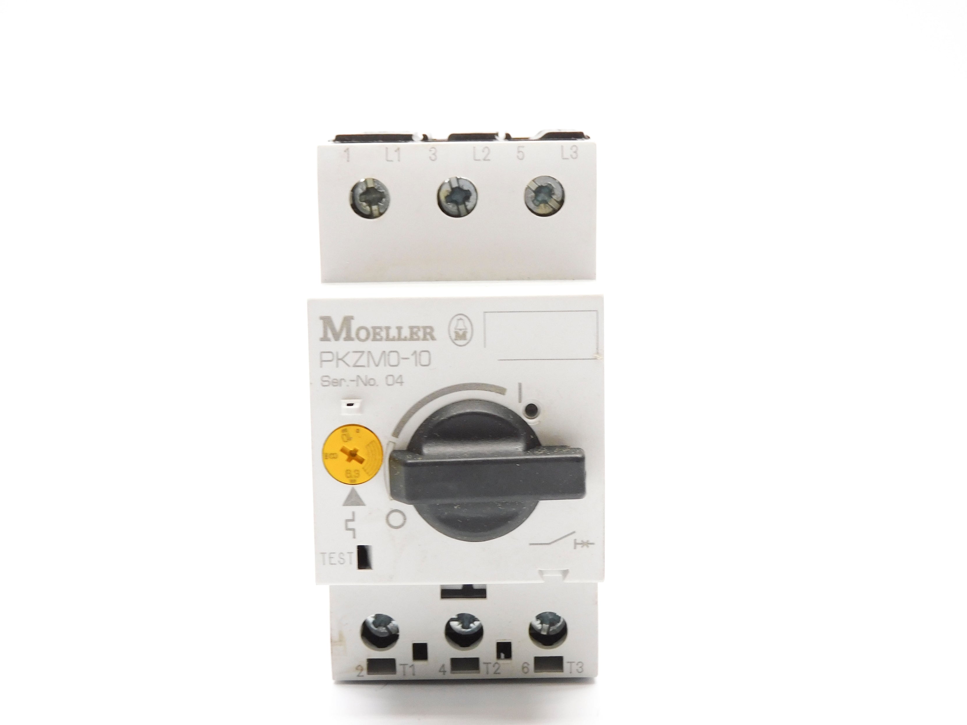 KLOCKNER MOELLER PKZM-10 6.3-10A 690V NSMP