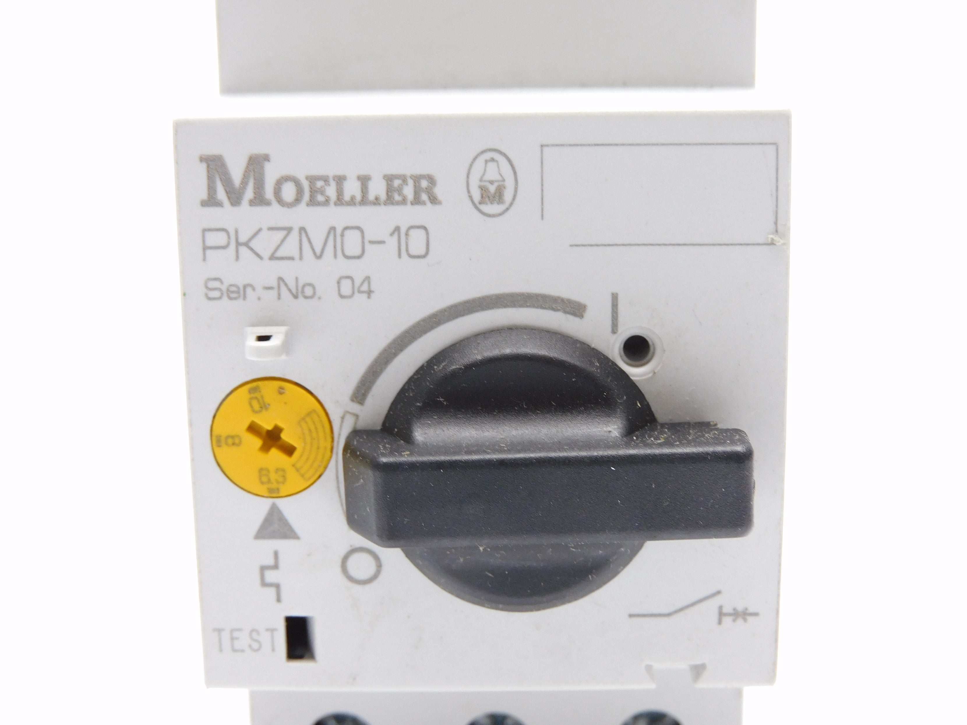 KLOCKNER MOELLER PKZM-10 6.3-10A 690V NSMP