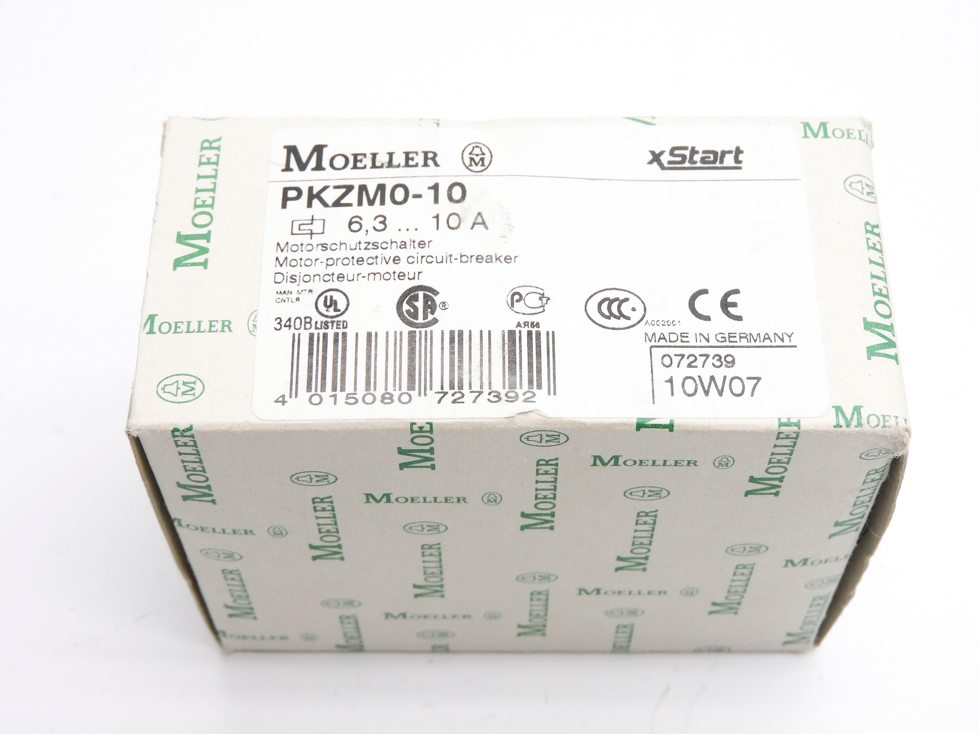 KLOCKNER MOELLER PKZM-10 6.3-10A 690V NSMP