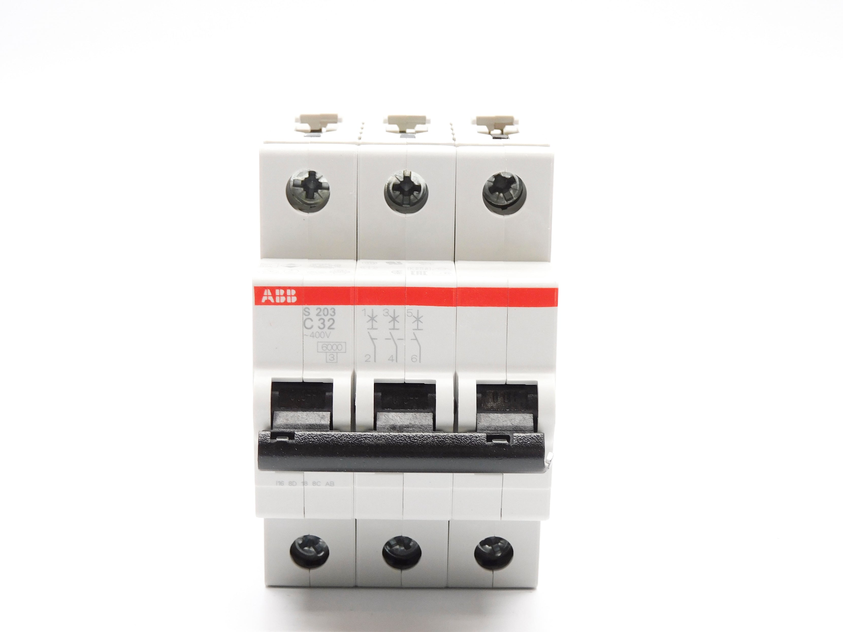 ABB S203-C32 2CDS253001R0324 32A 400V NSMP