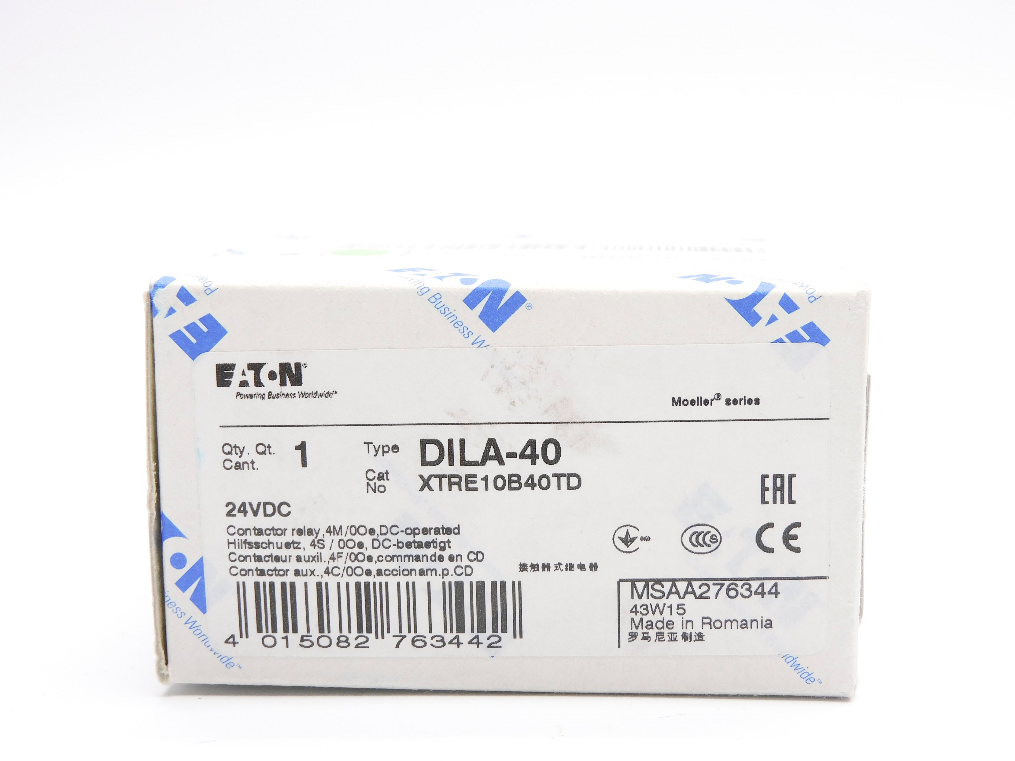 EATON DILA-40 24VDC NSMP