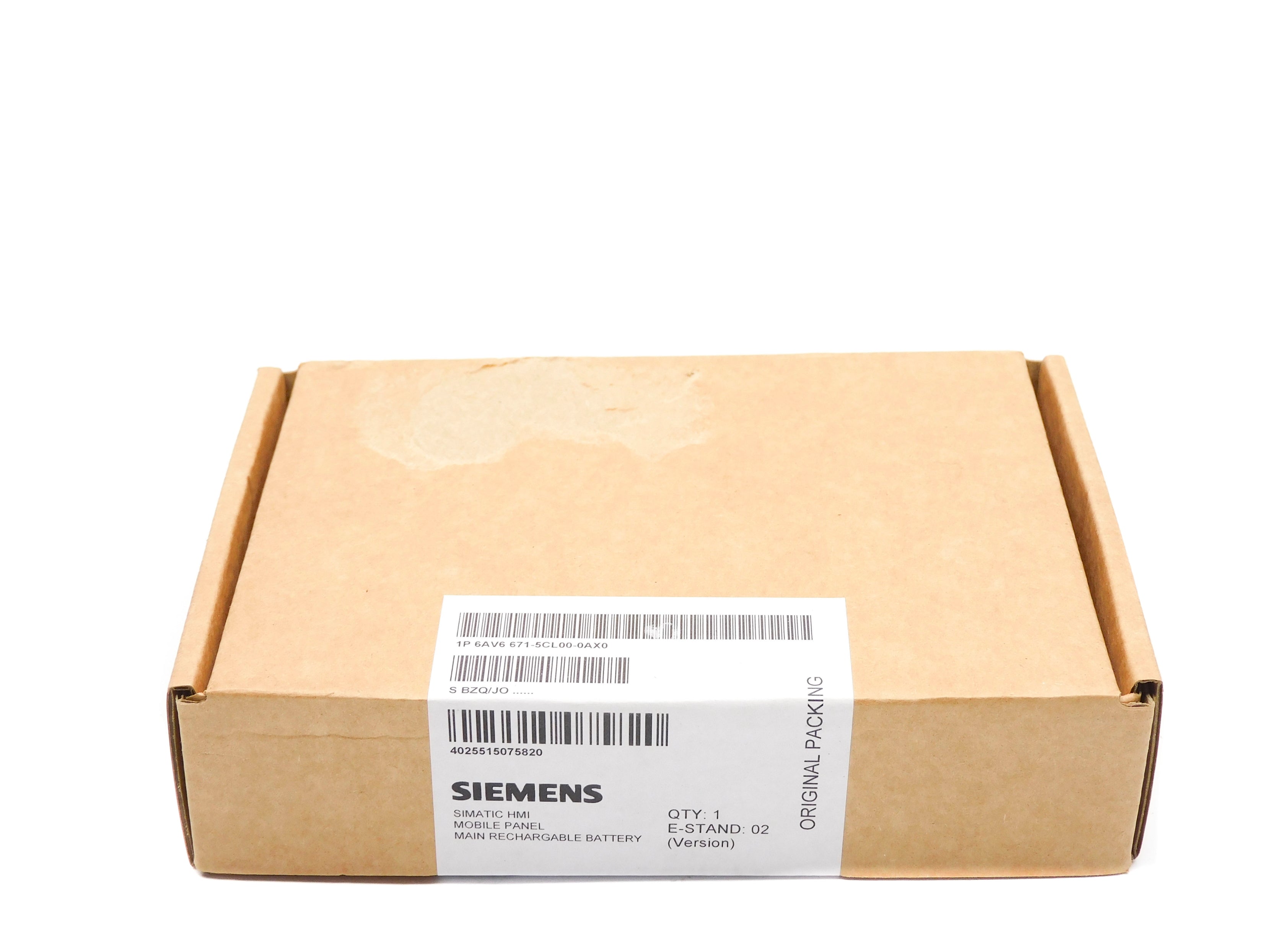 SIEMENS 6AV6671-5CL00-0AX0 NSFS