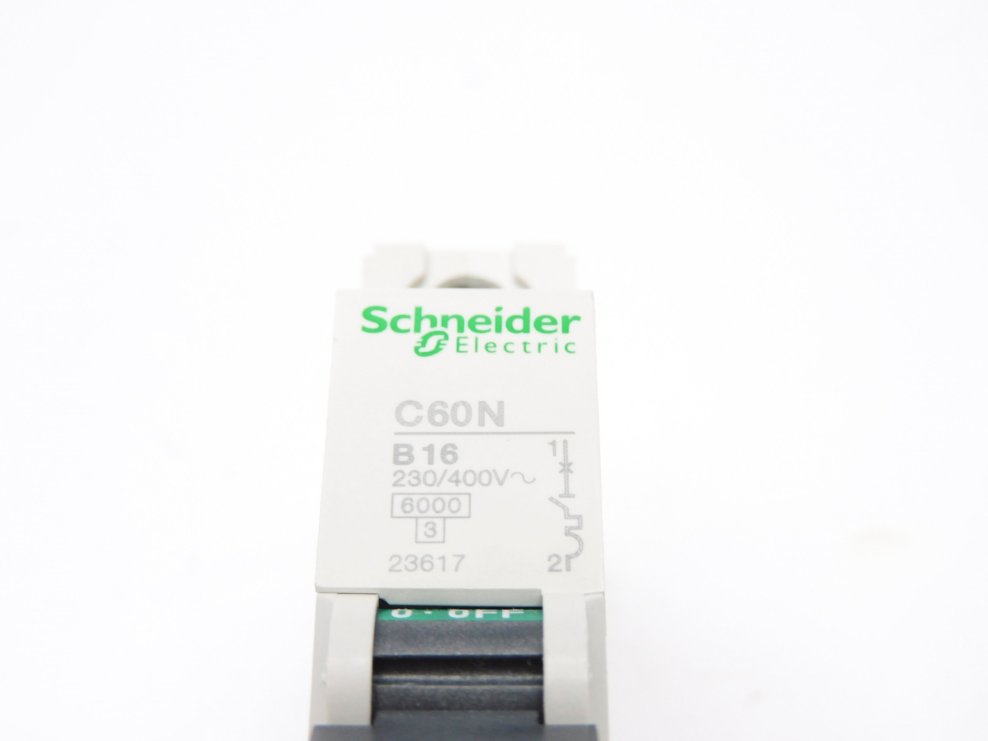 SCHNEIDER 23617 C60N-B16 16A 230/400V NSNP