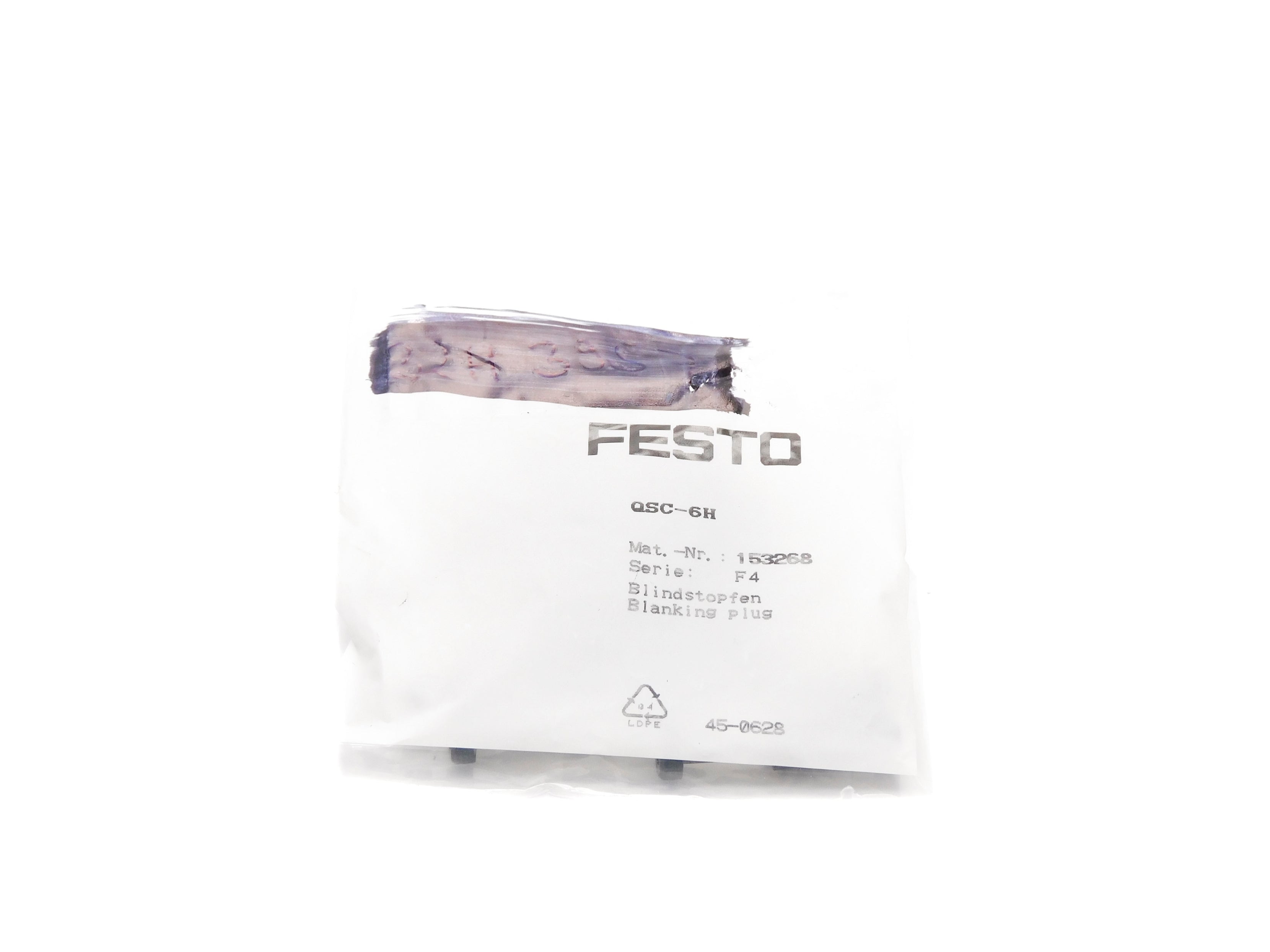 FESTO QSC-6H (PKG OF 10) NSMP