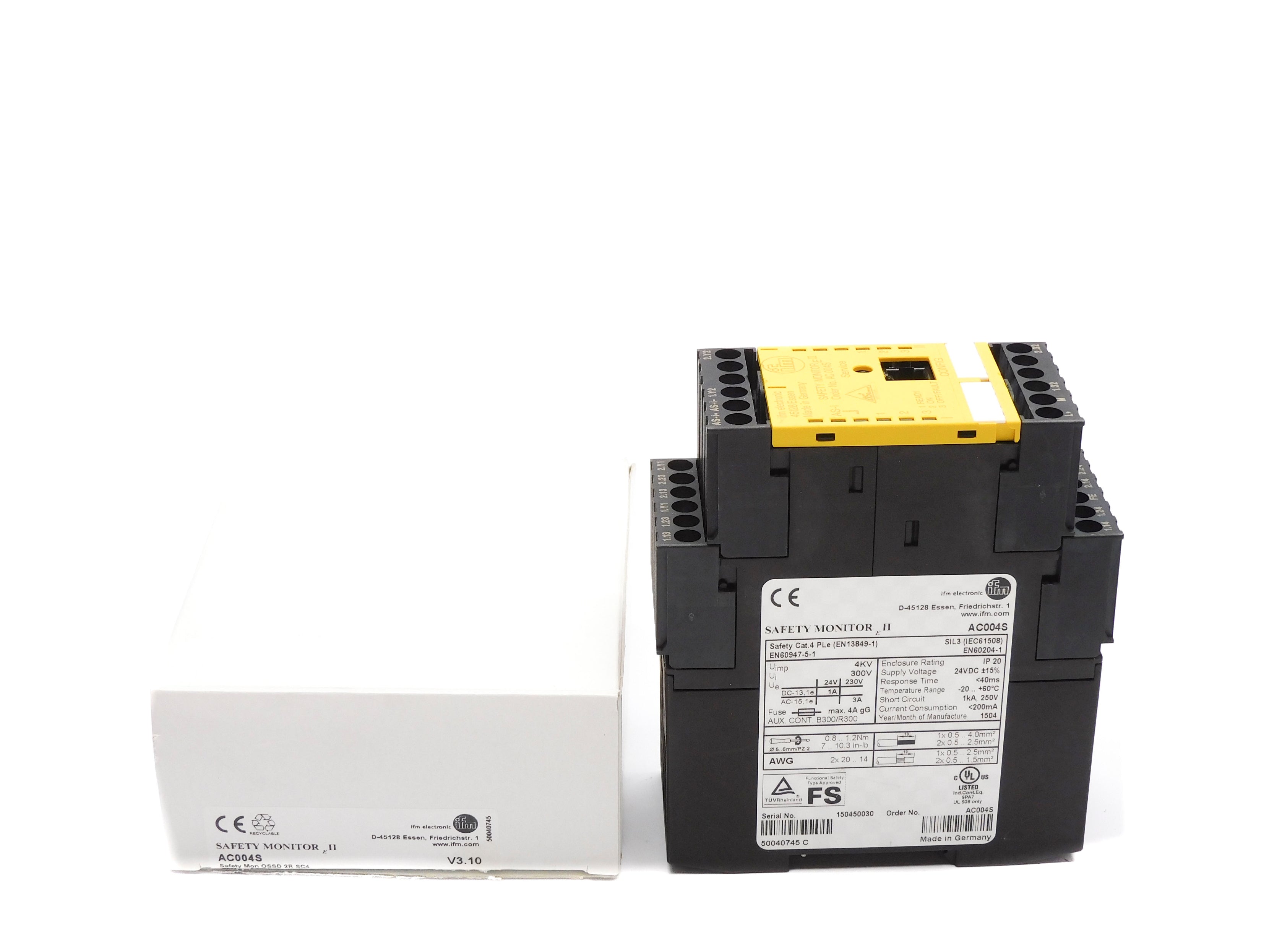 IFM EFECTOR AC004S NSMP