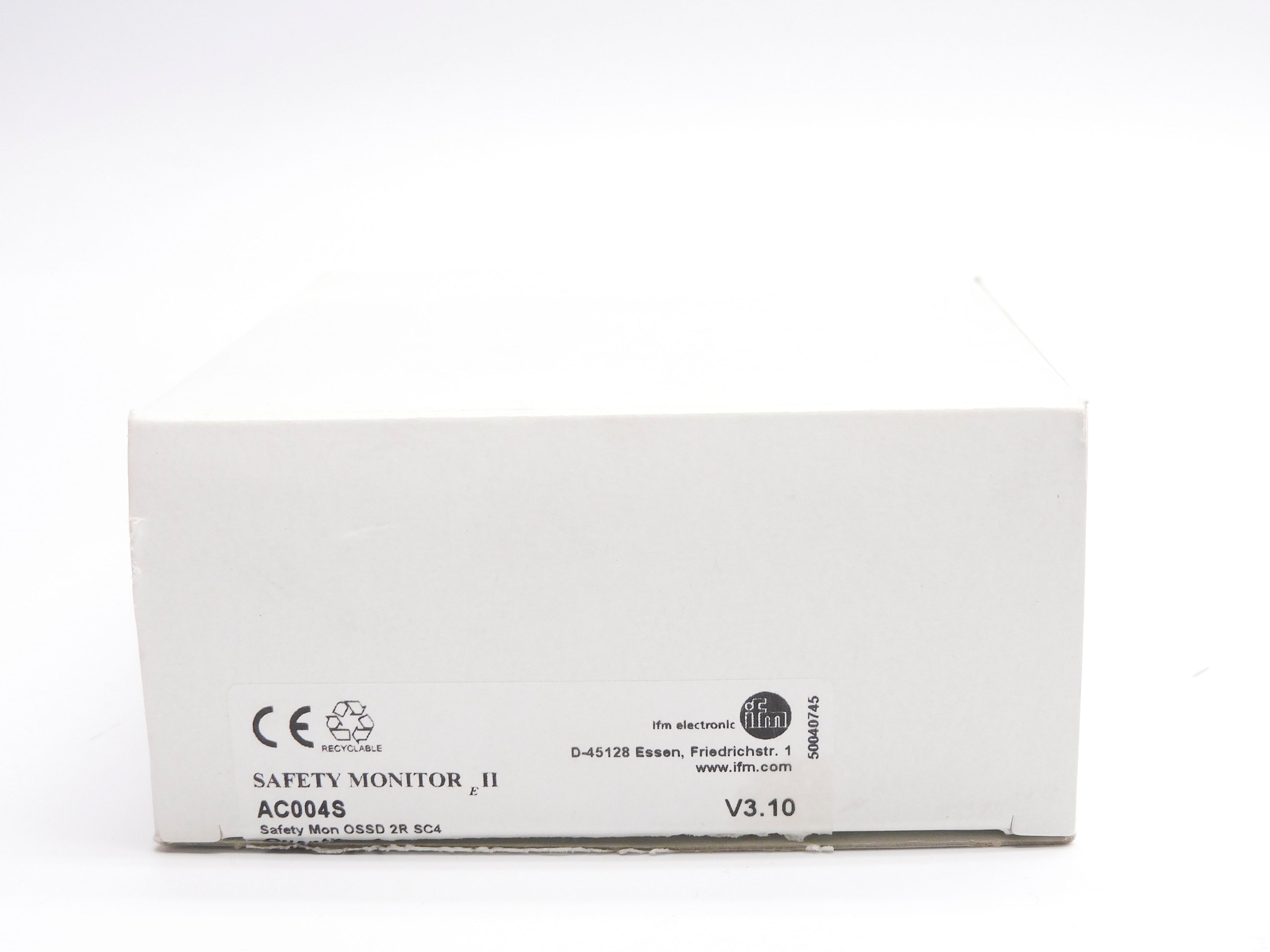 IFM EFECTOR AC004S NSMP