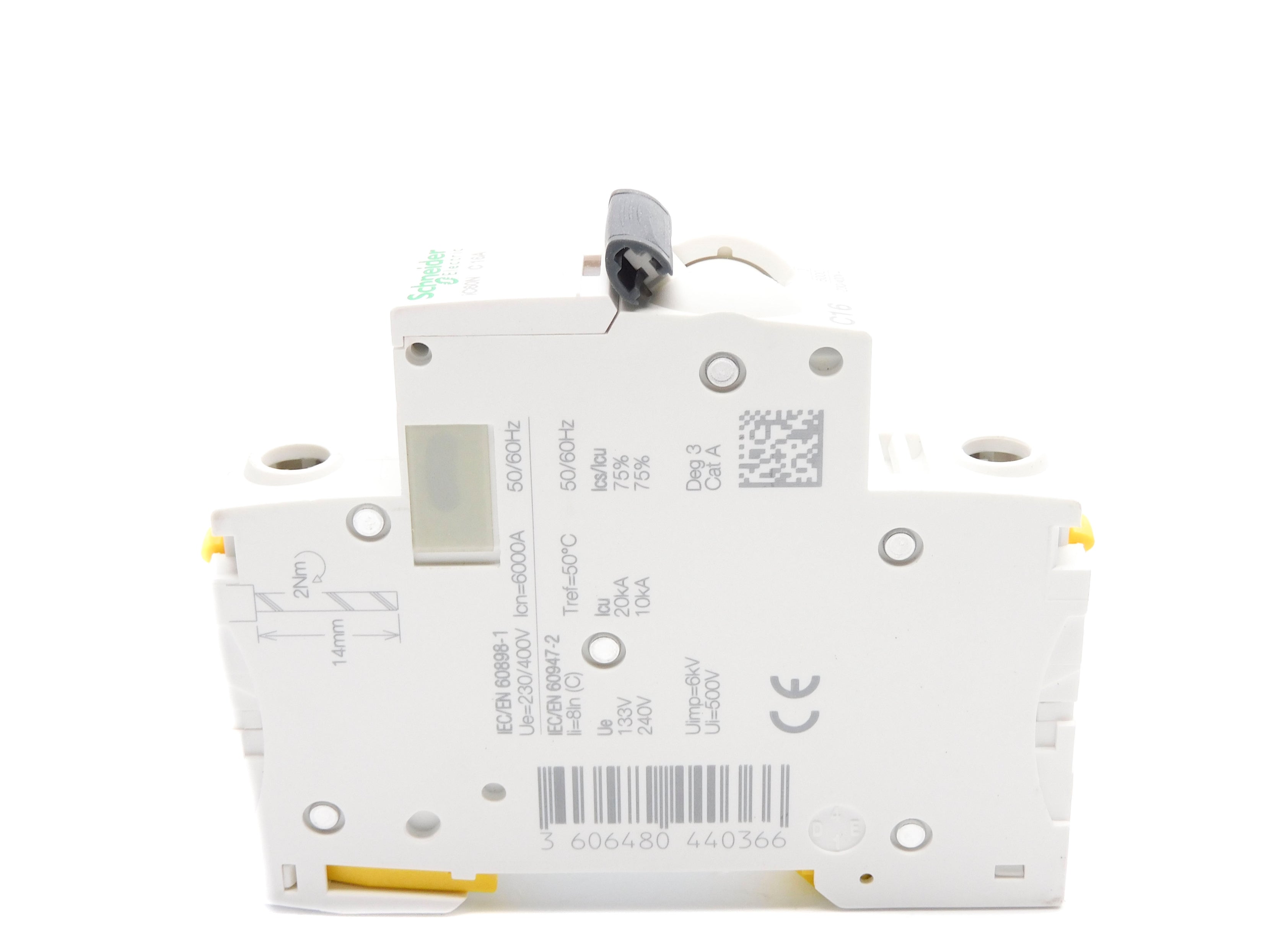 SCHNEIDER A9F04116 16A 230/400V NSNP