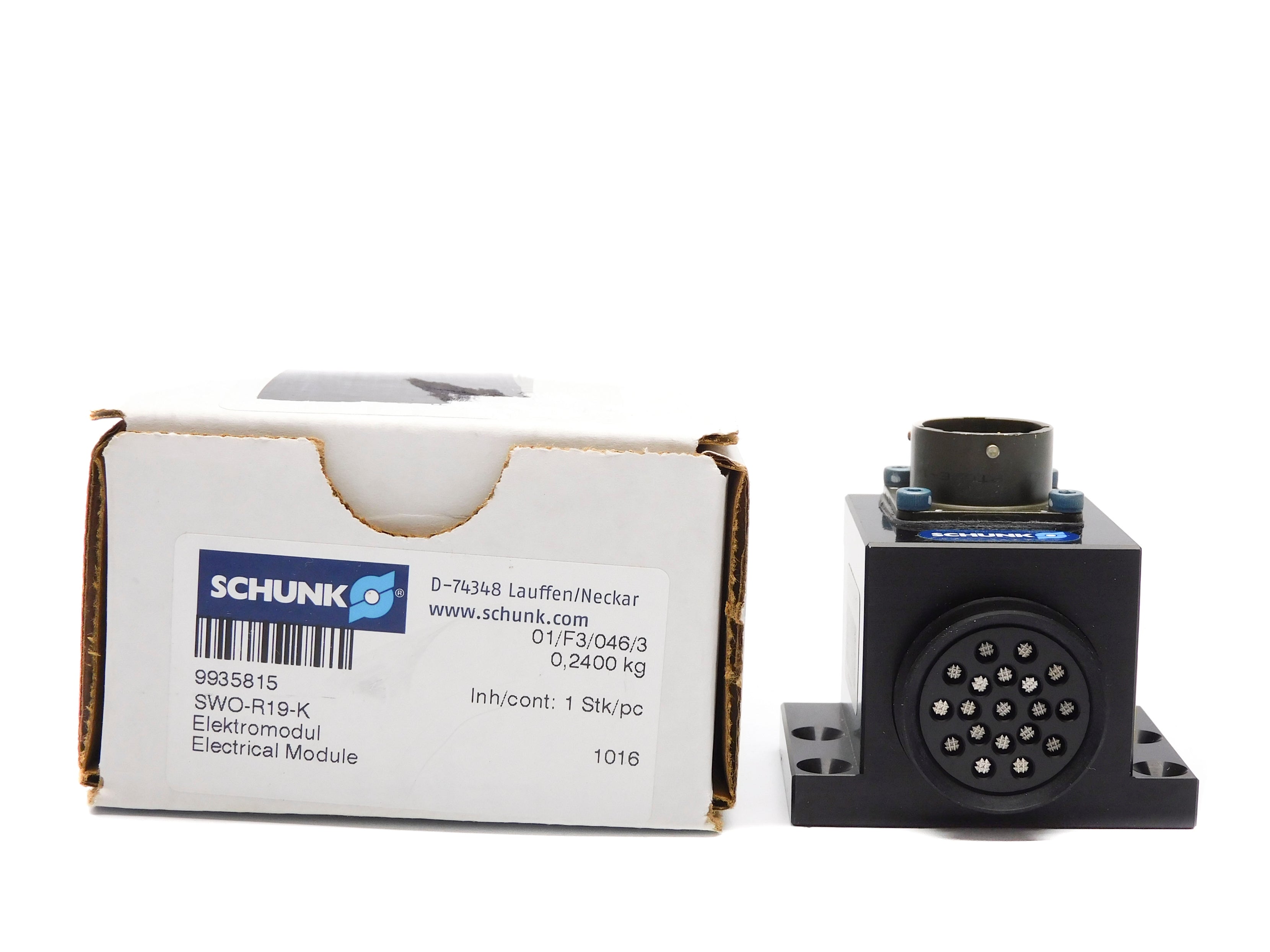 SCHUNK SWO-R19-K NSMP