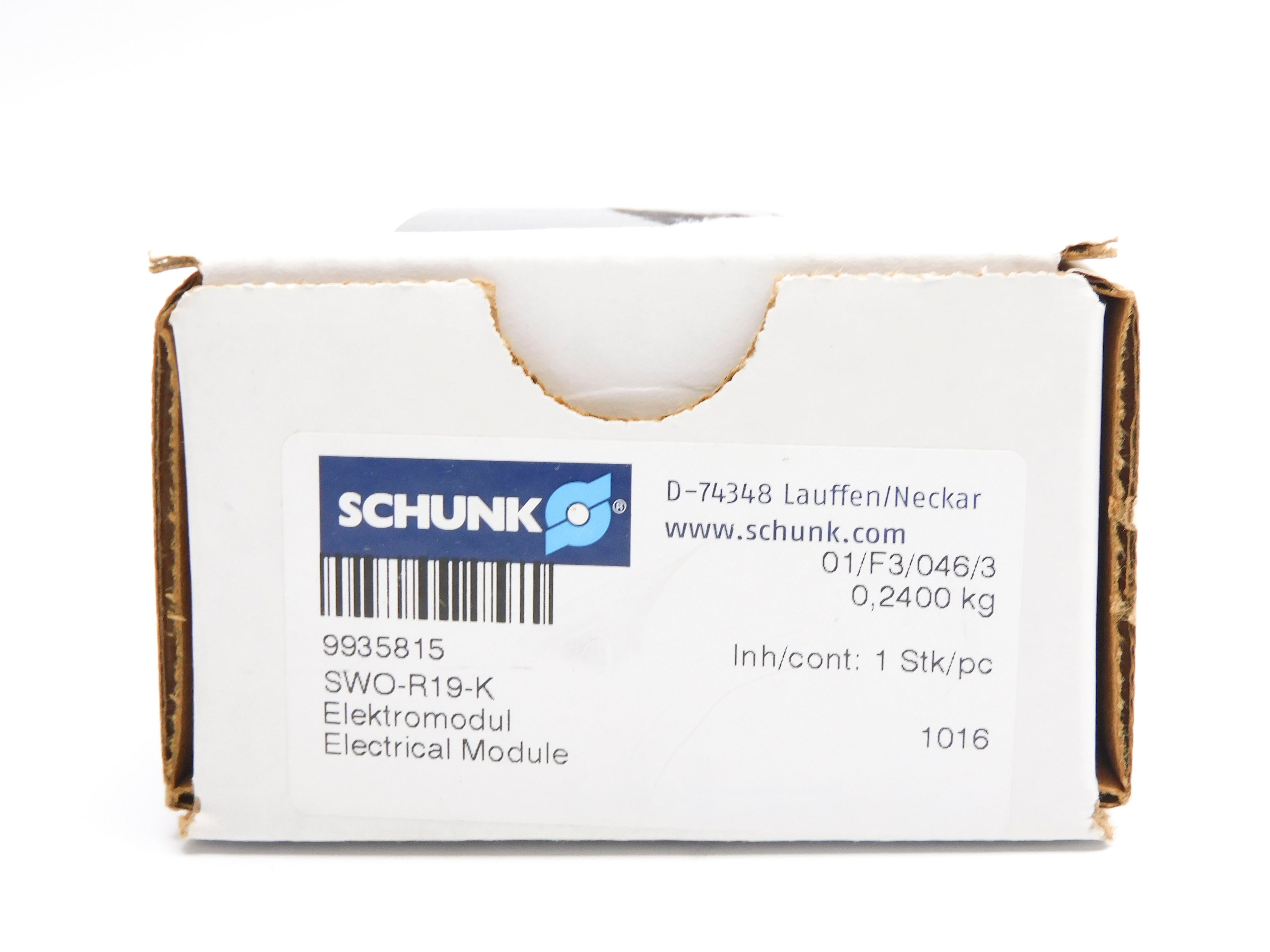 SCHUNK SWO-R19-K NSMP