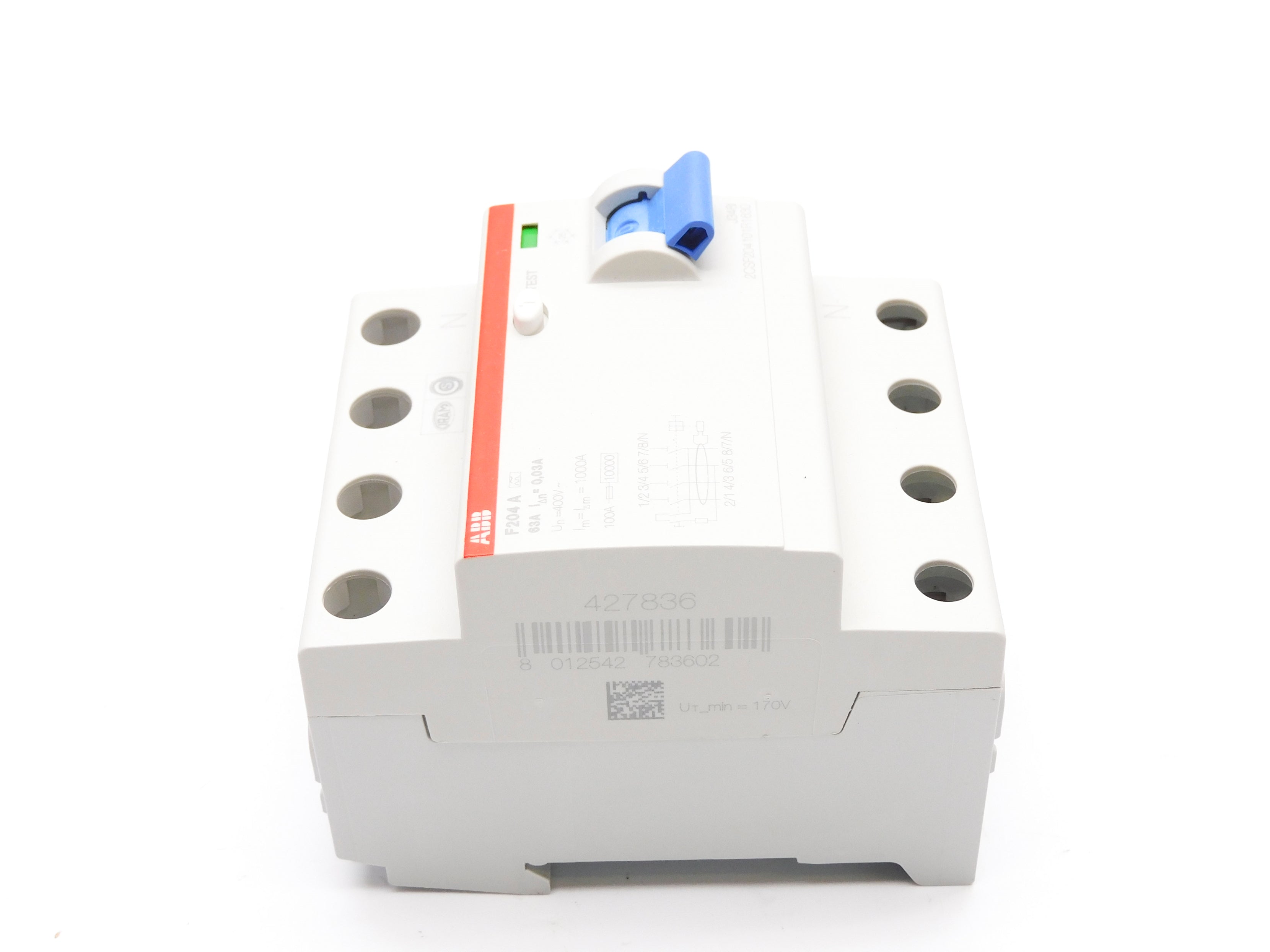 ABB F204A-63/0,03 63A 400V NSMP