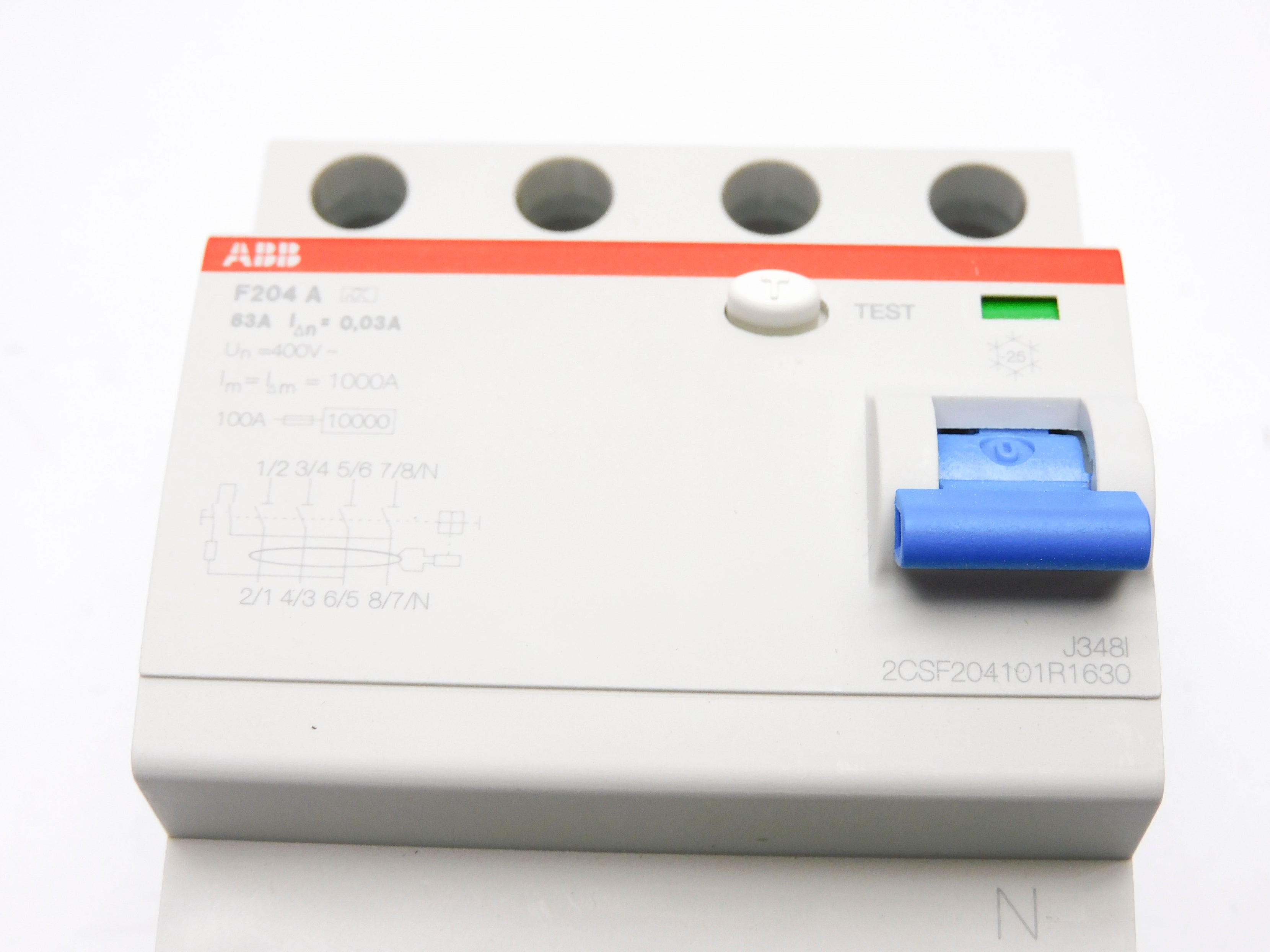 ABB F204A-63/0,03 63A 400V NSMP