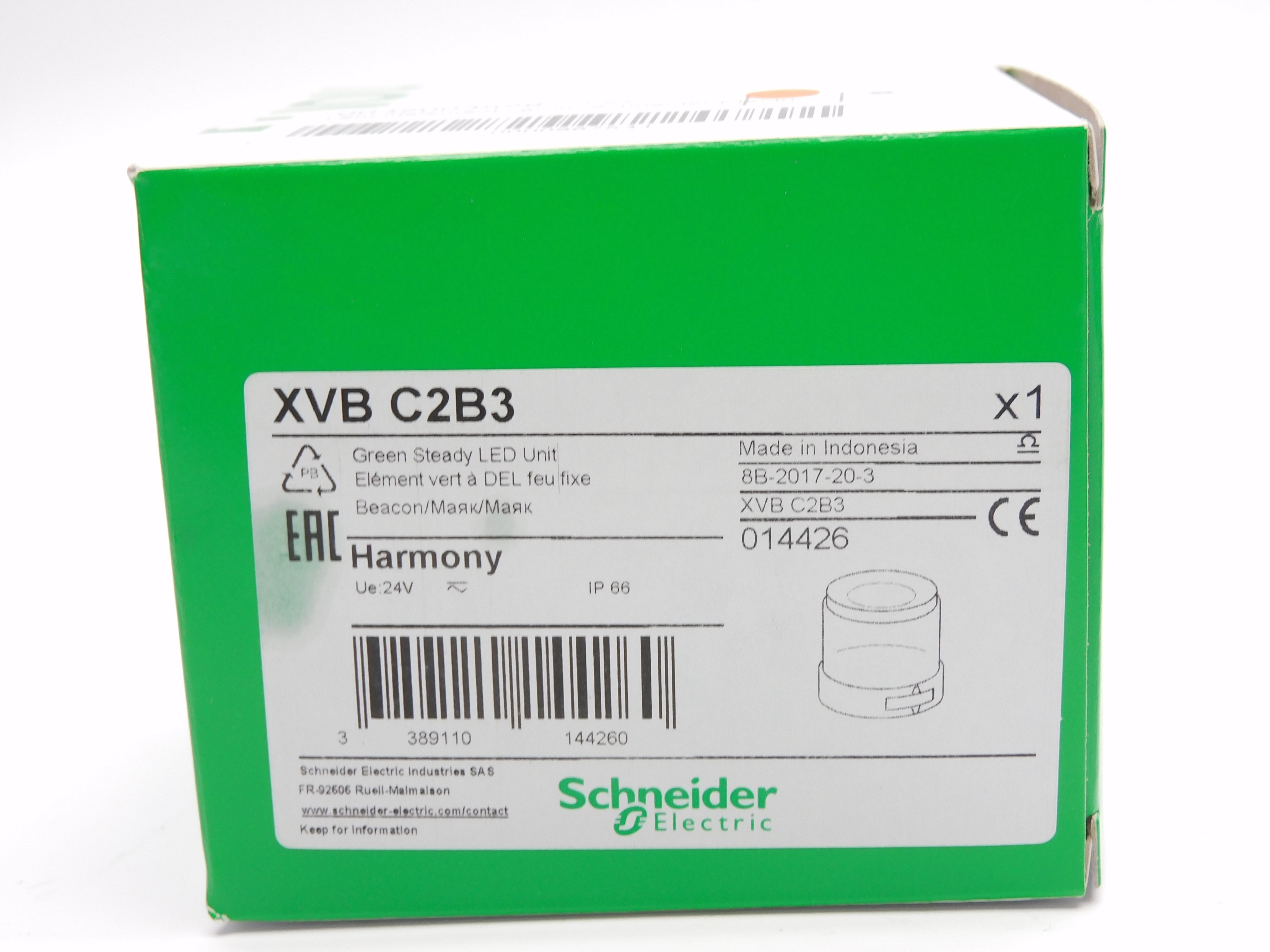SCHNEIDER XVBC2B3 NSMP